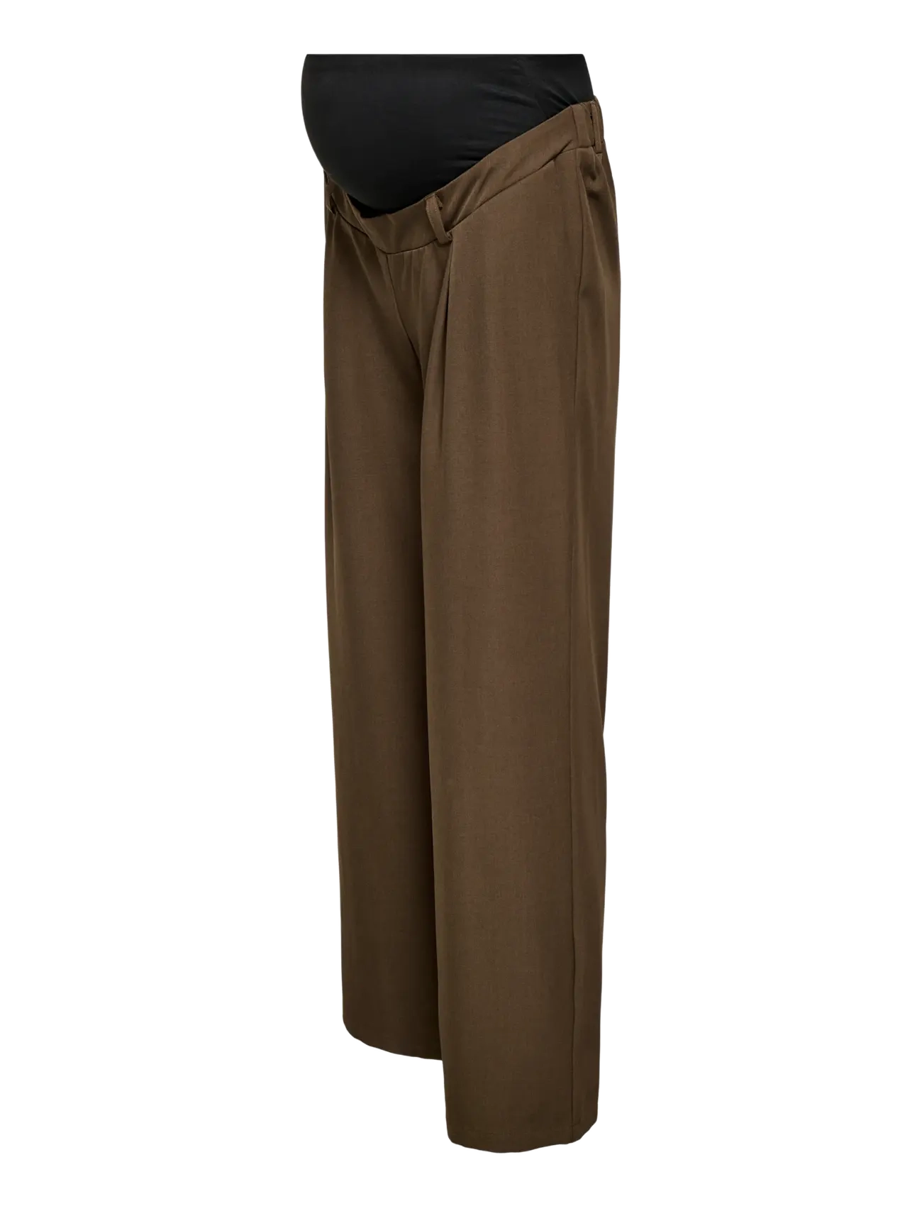 Only Maternity - OLMLINDA-BERRY O/B STR PANT TLR - chocolate martini - 3