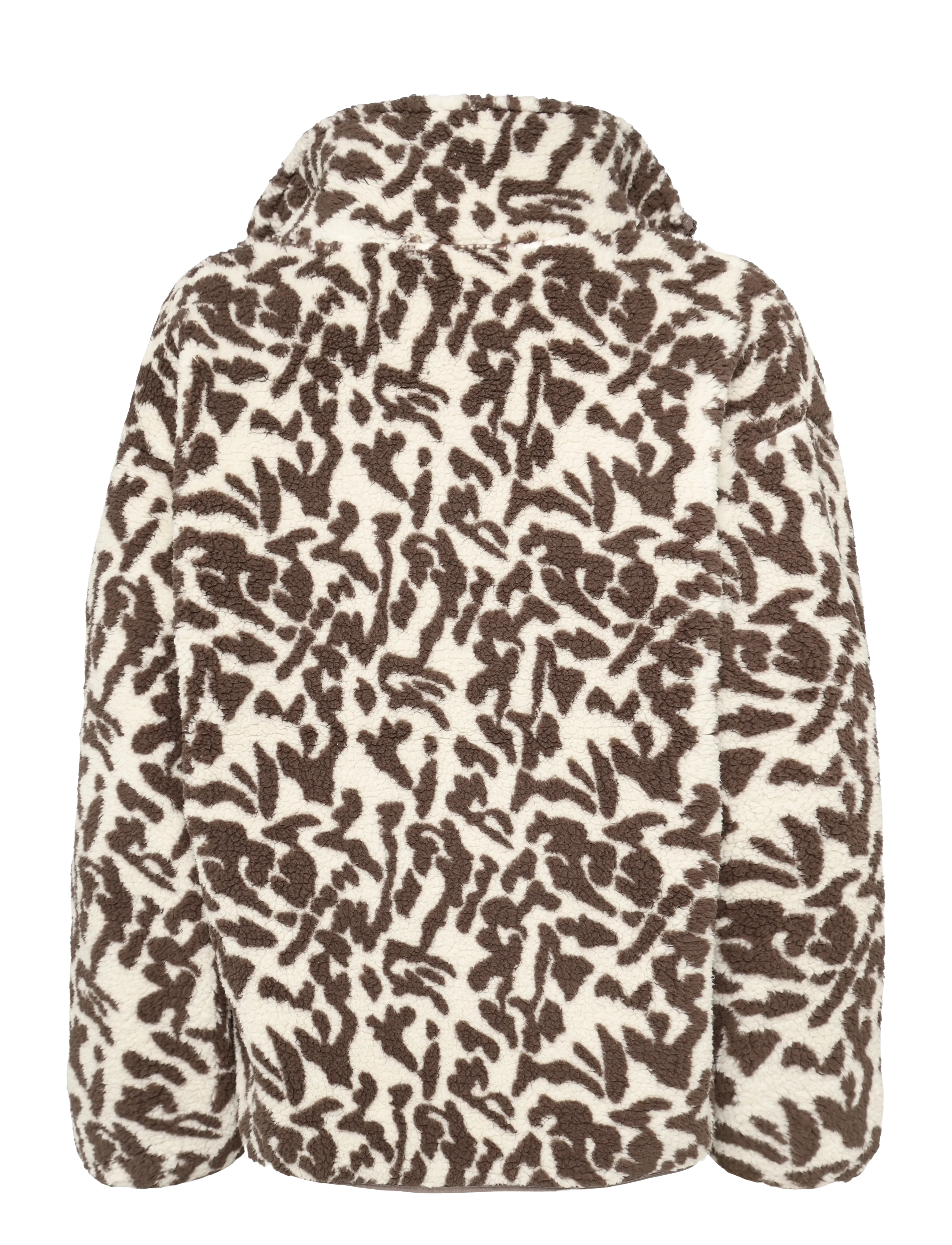 Only Maternity - OLMMAMA DALLAS TEDDY 3 IN ONE SWEAT - fleece og mellemlag - bracken - 1