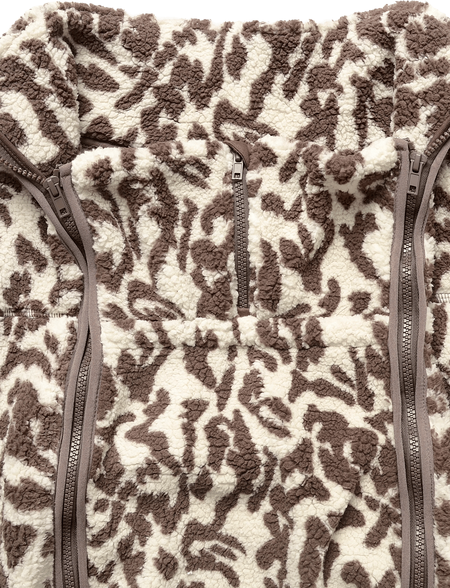 Only Maternity - OLMMAMA DALLAS TEDDY 3 IN ONE SWEAT - fleece og mellemlag - bracken - 2