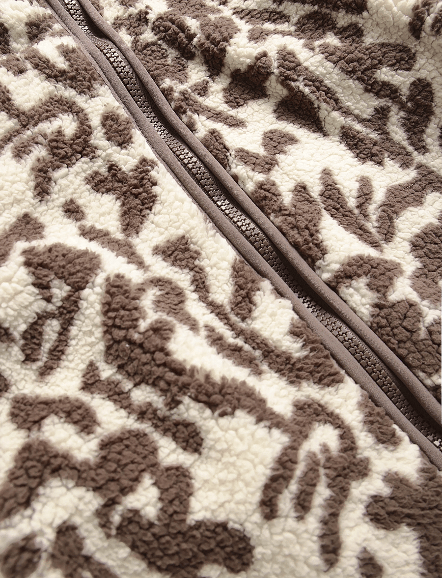 Only Maternity - OLMMAMA DALLAS TEDDY 3 IN ONE SWEAT - fleece og mellemlag - bracken - 3