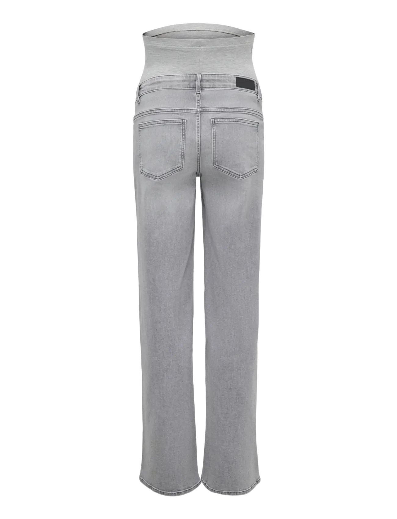 Only Maternity - OLMMADISON BLUSH WIDE DNM REA093 NOOS - hosen mit weitem bein - grey denim - 2