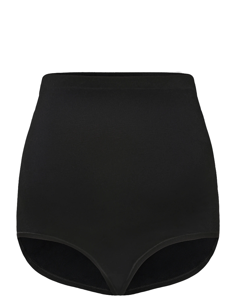 Only Maternity - OLMHOPE SEAMLESS HW PANTY 2-PACK ACC - nahtlose slips - black - 0