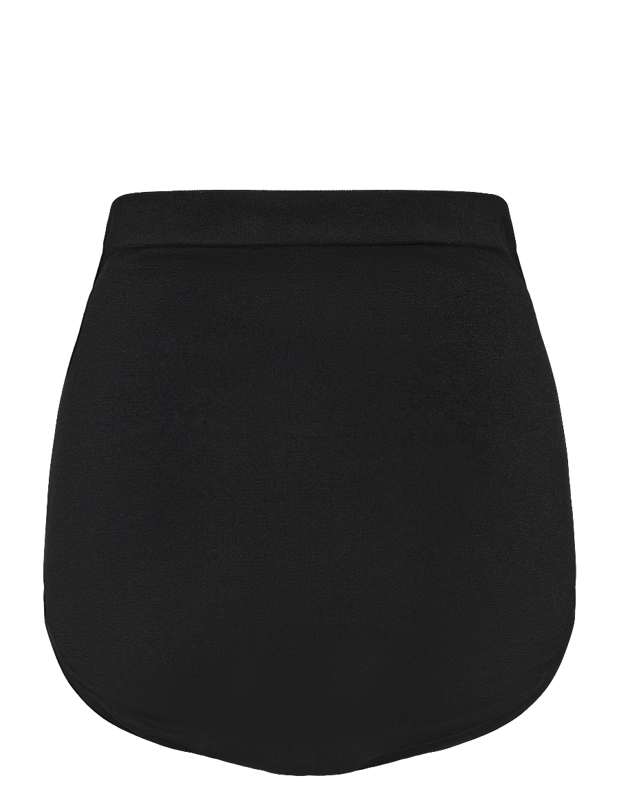 Only Maternity - OLMHOPE SEAMLESS HW PANTY 2-PACK ACC - nahtlose slips - black - 1