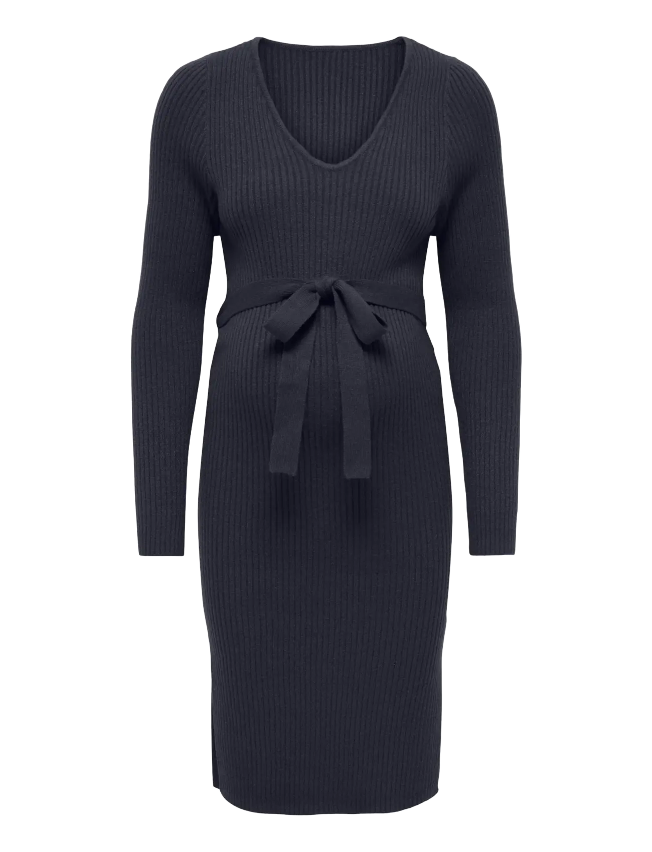 Only Maternity - Olmkatia V-Neck Midi