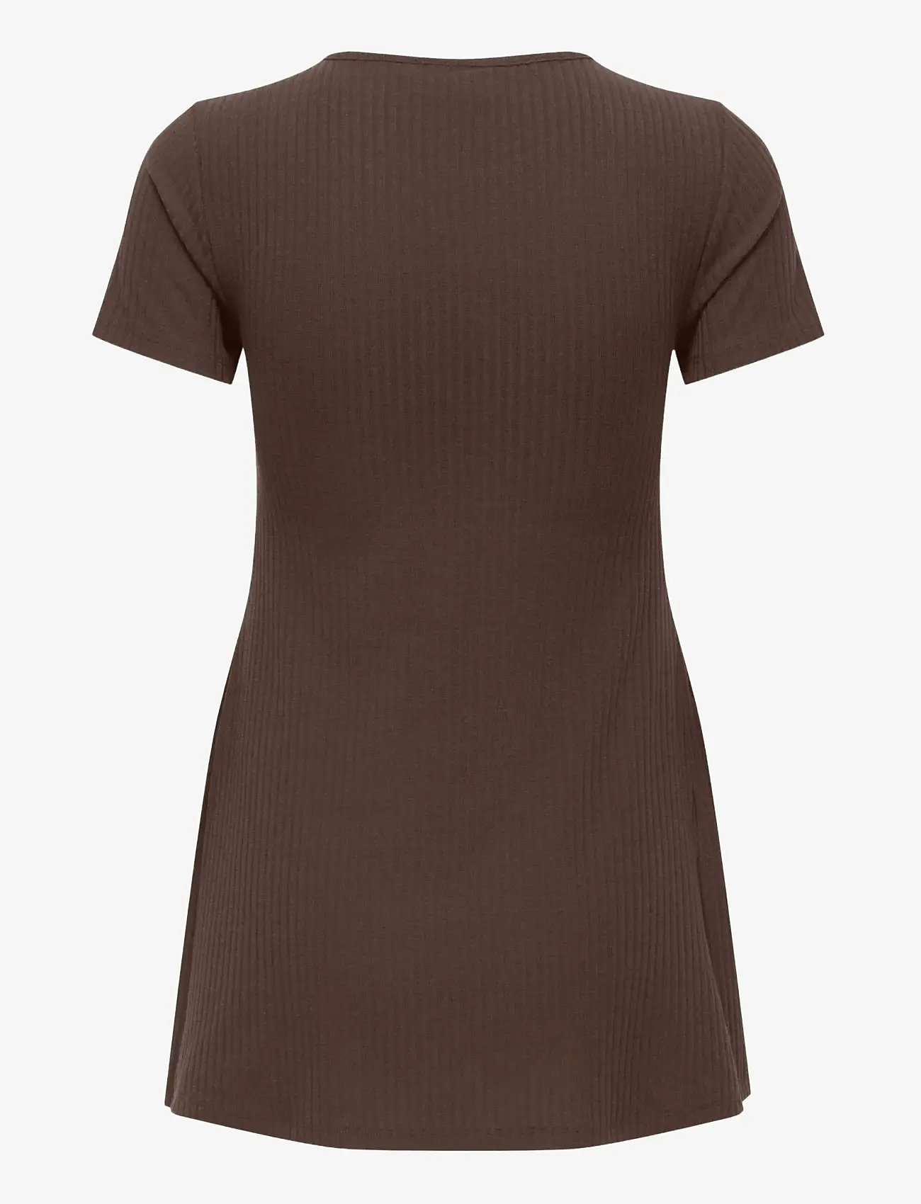 Only Maternity - OLMMALAYA BASE SS O-NECK NURSING TOP JRS - oberteile - bracken - 1