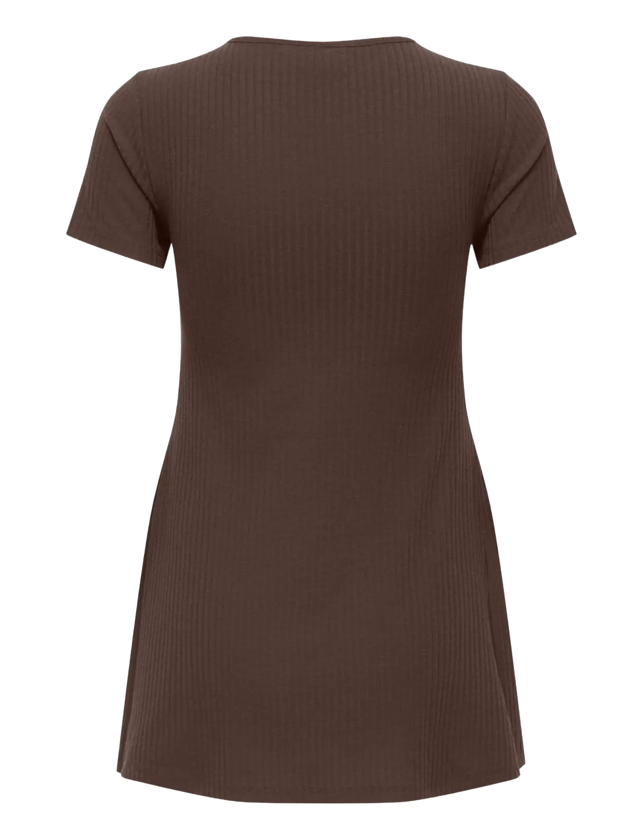 Only Maternity - OLMMALAYA BASE SS O-NECK NURSING TOP JRS - tops - bracken - 1