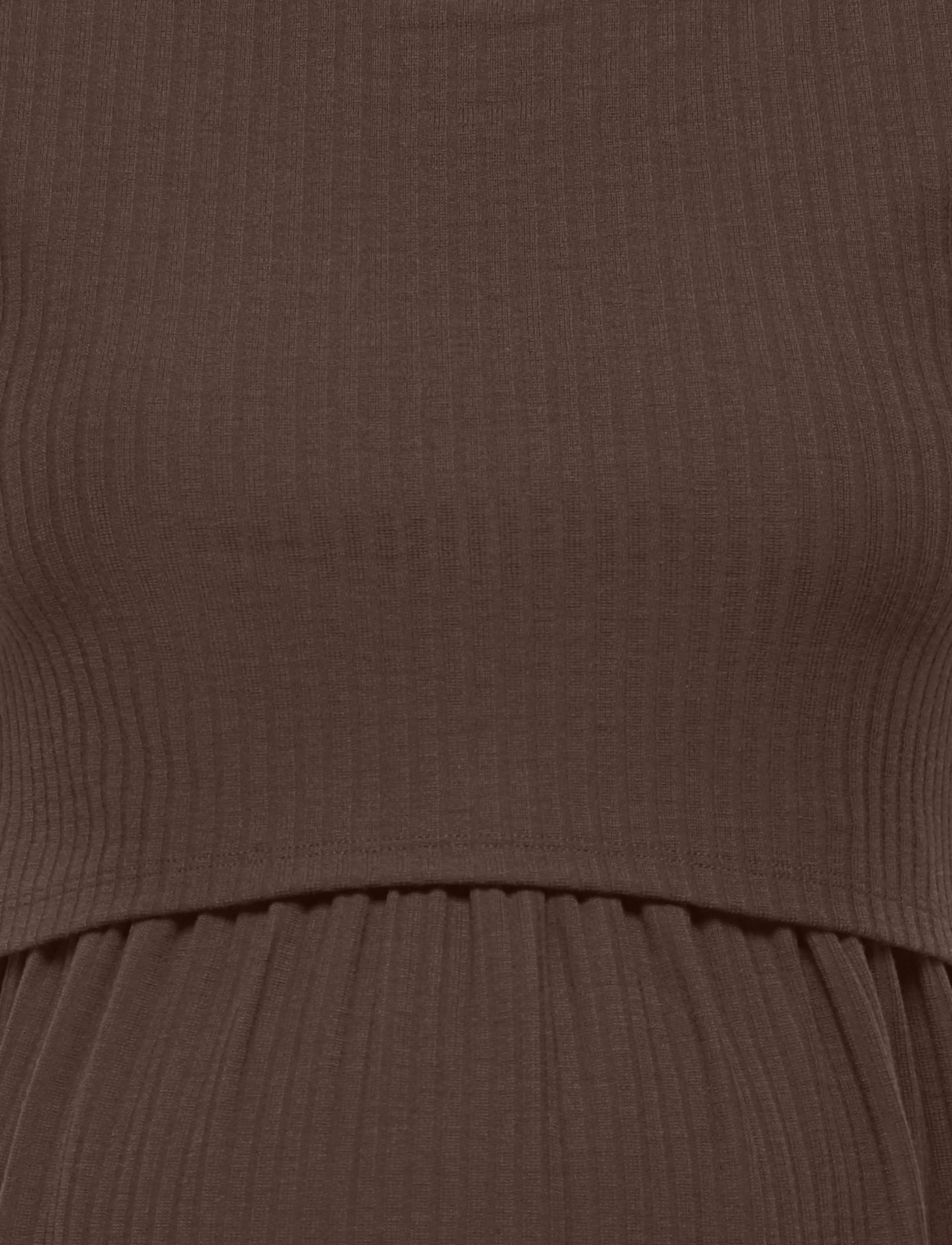 Only Maternity - OLMMALAYA BASE SS O-NECK NURSING TOP JRS - tops - bracken - 4