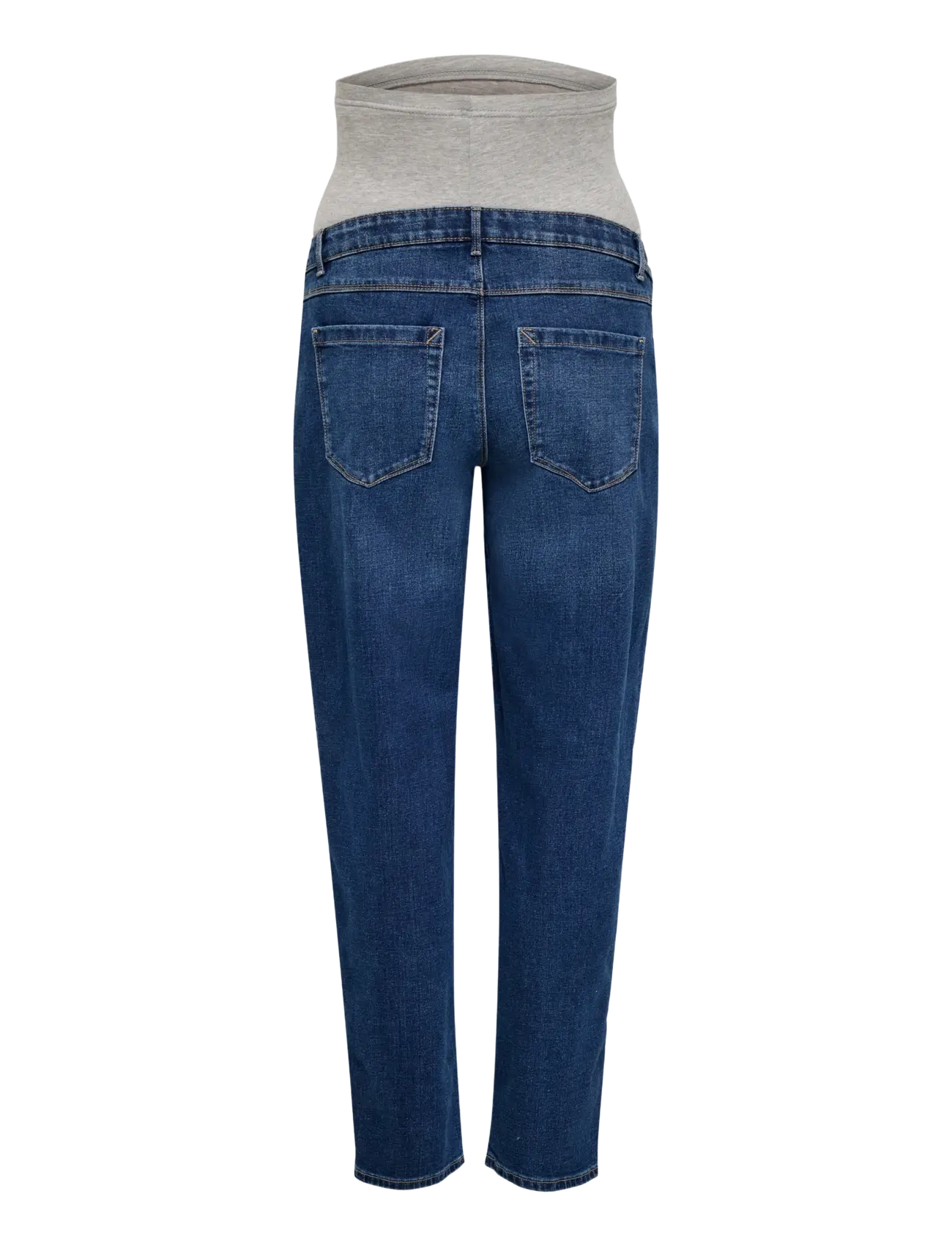 Only Maternity - OLMSNOW BARREL DNM PIM - barrel jeans - dark blue denim - 2