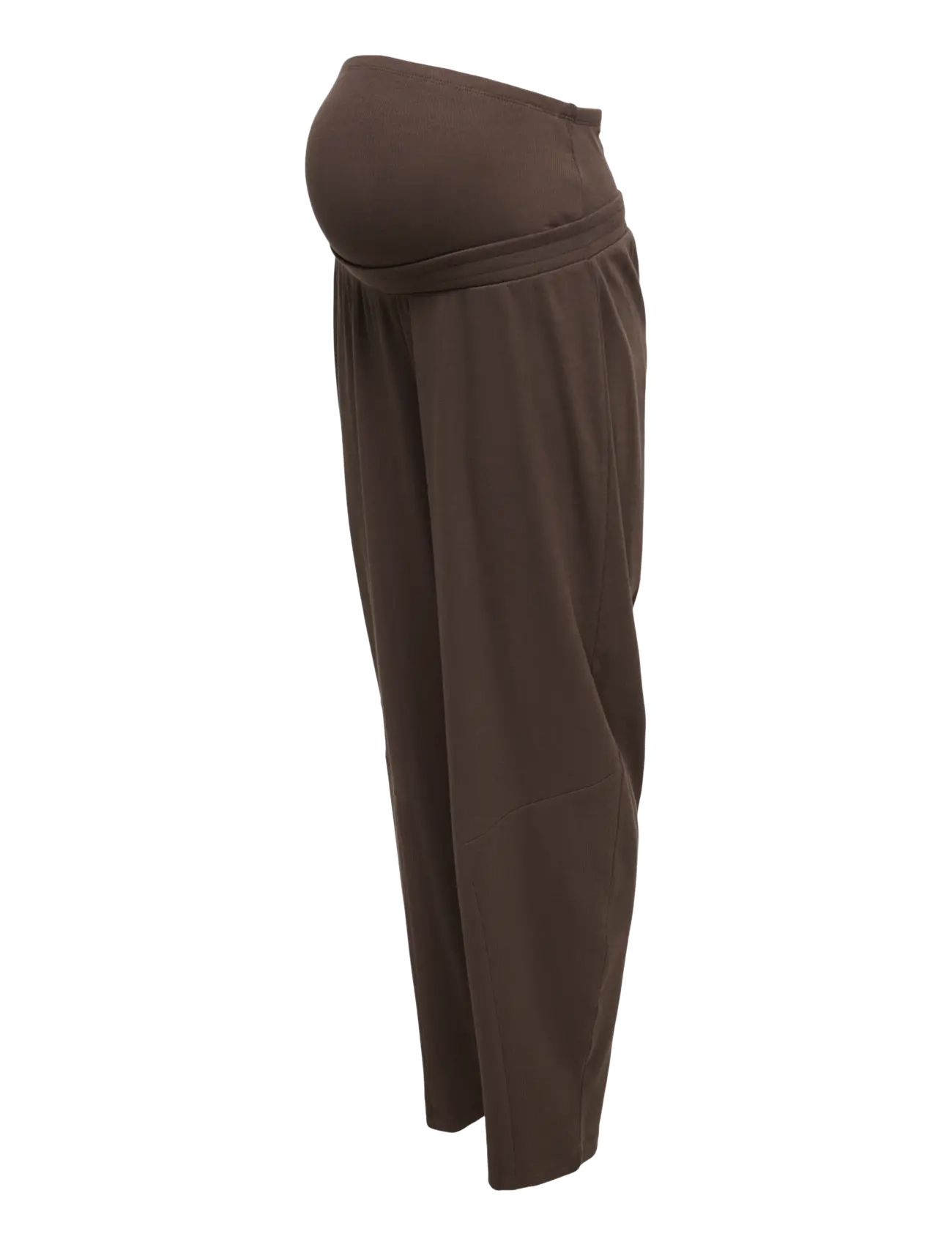 Only Maternity - OLMDURIA O/B BALLOON PANT JRS - coffee bean - 2