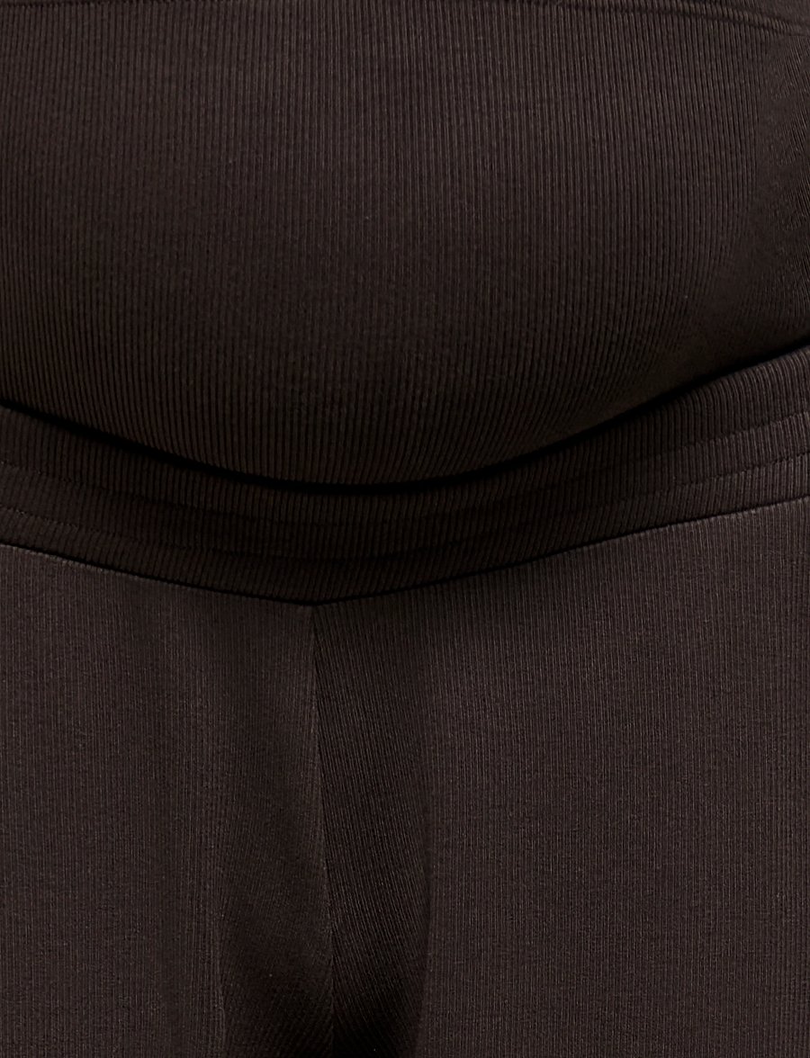 Only Maternity - OLMDURIA O/B BALLOON PANT JRS - coffee bean - 3