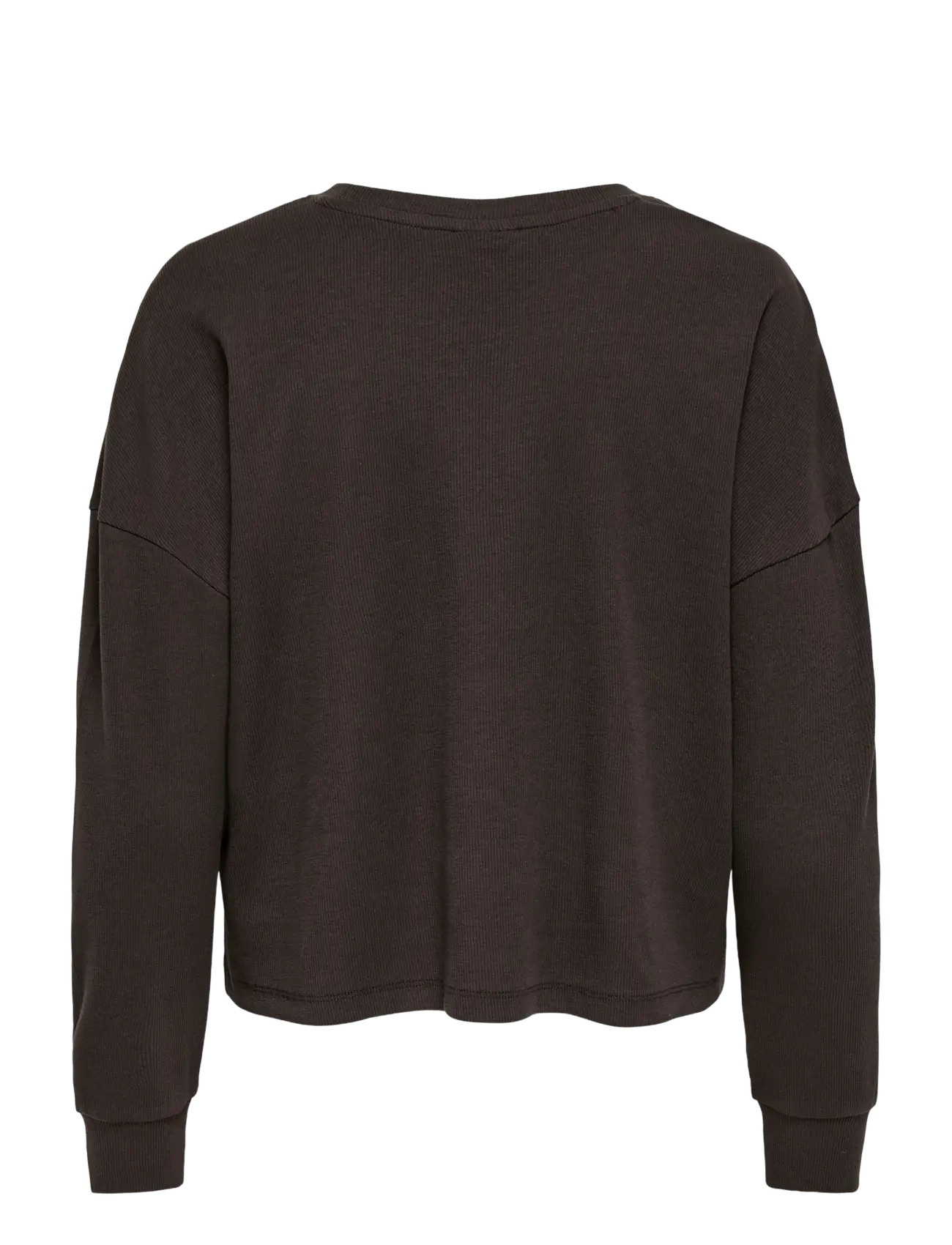 Only Maternity - OLMDURIA L/S O-NECK TOP JRS - coffee bean - 1
