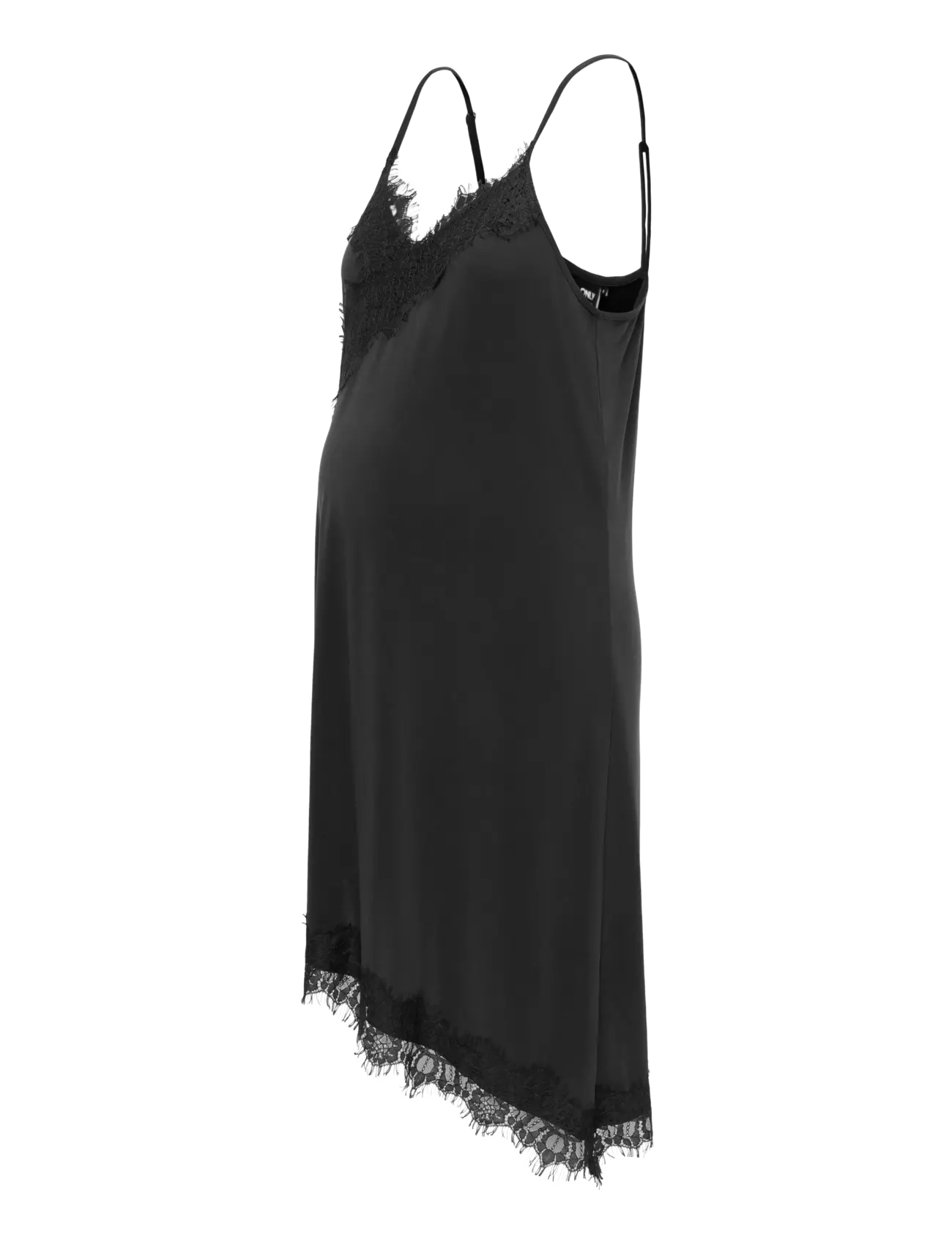 Only Maternity - OLMFREE LACE SINGLET  MINI DRESS JRS - black - 2