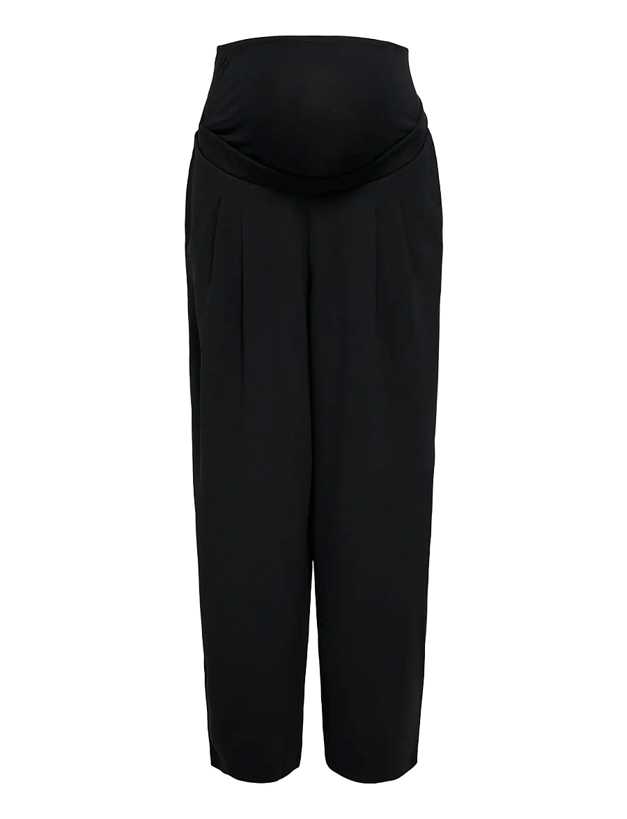 Only Maternity - OLMBANG BARREL O/B PANT JRS - black - 1