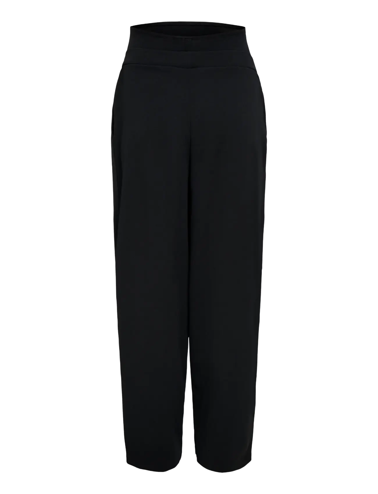 Only Maternity - OLMBANG BARREL O/B PANT JRS - black - 2