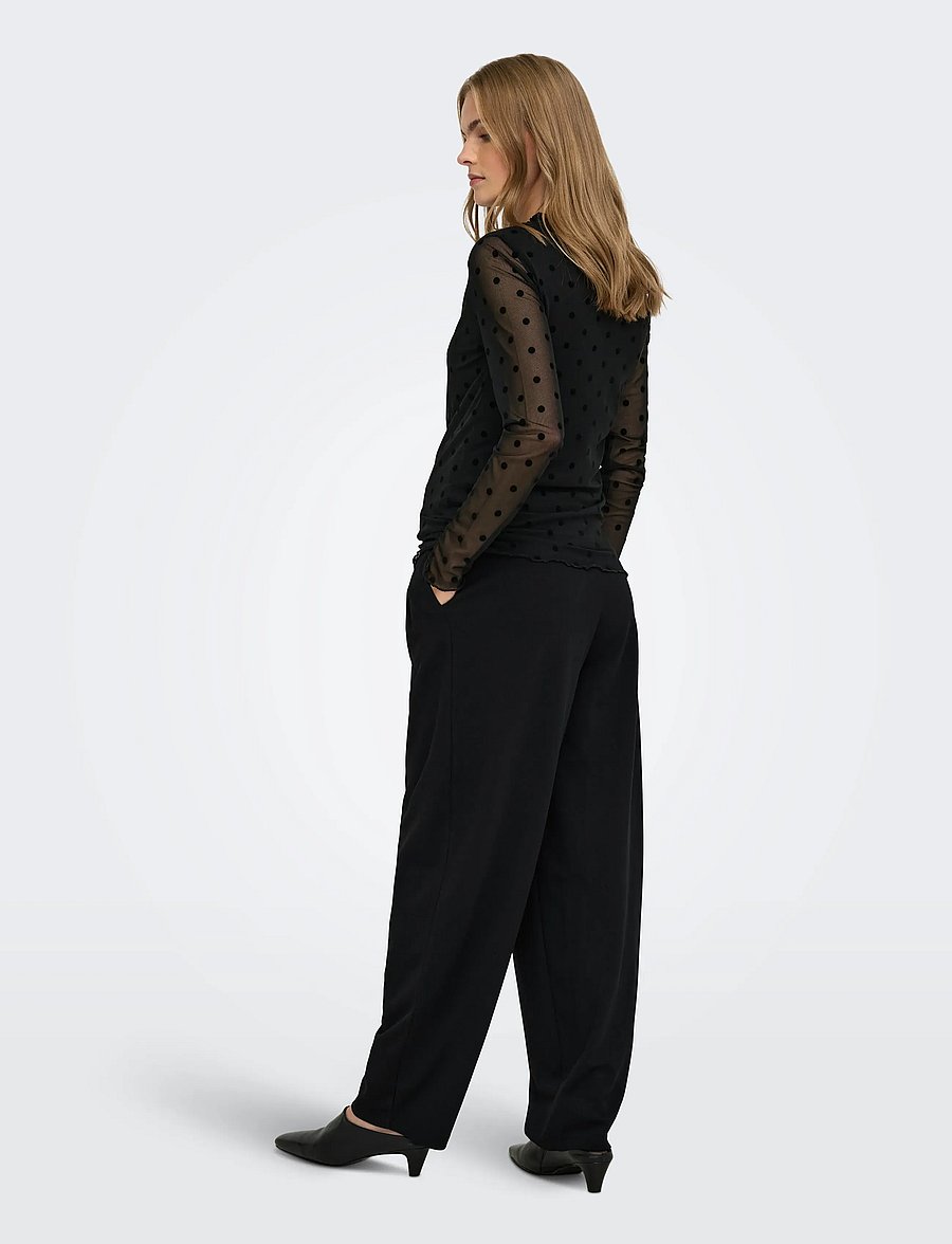 Only Maternity - OLMBANG BARREL O/B PANT JRS - black - 4