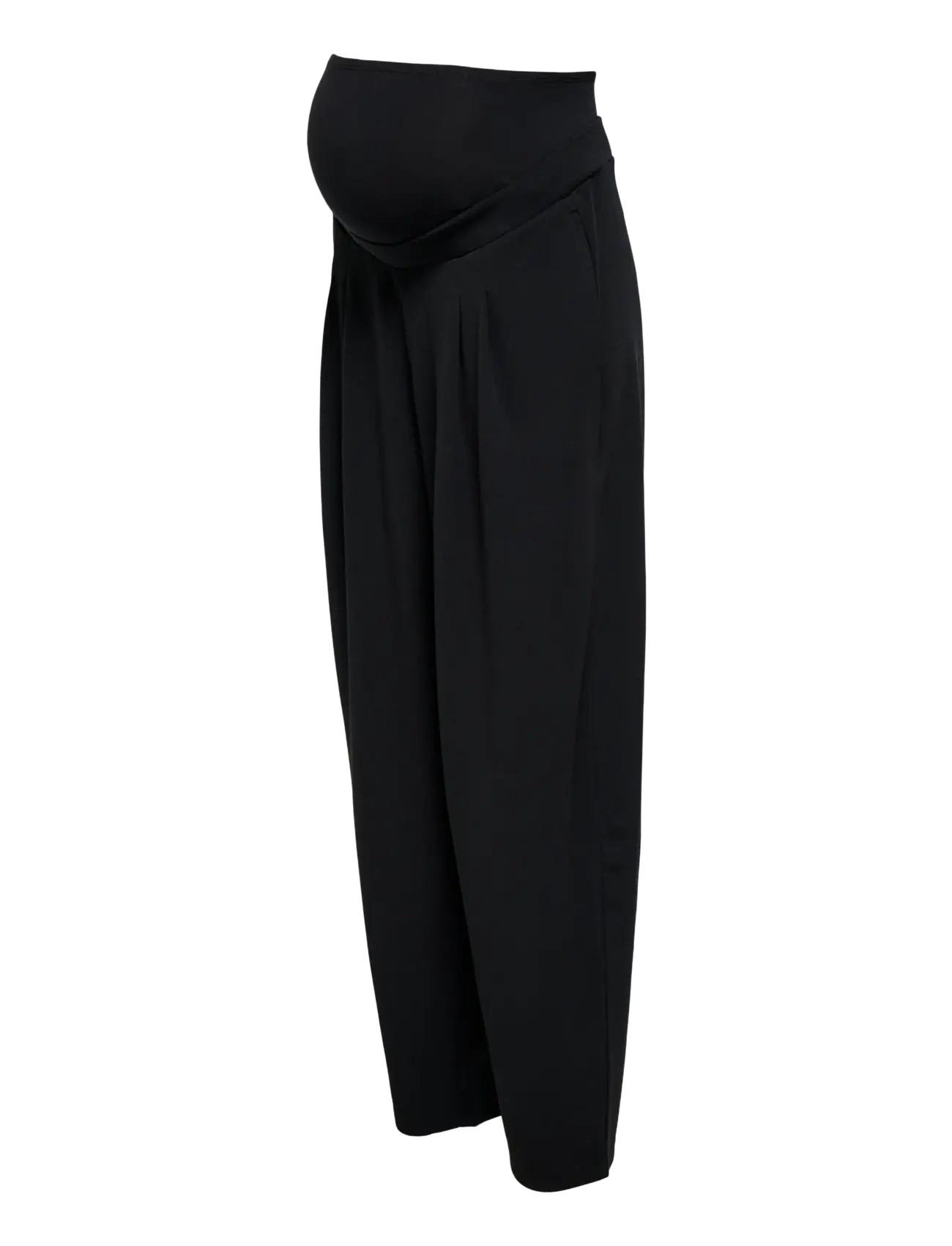 Only Maternity - OLMBANG BARREL O/B PANT JRS - black - 3