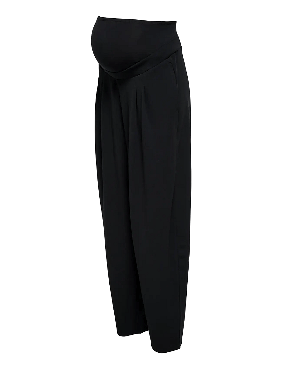 Only Maternity - OLMBANG BARREL O/B PANT JRS - black - 3