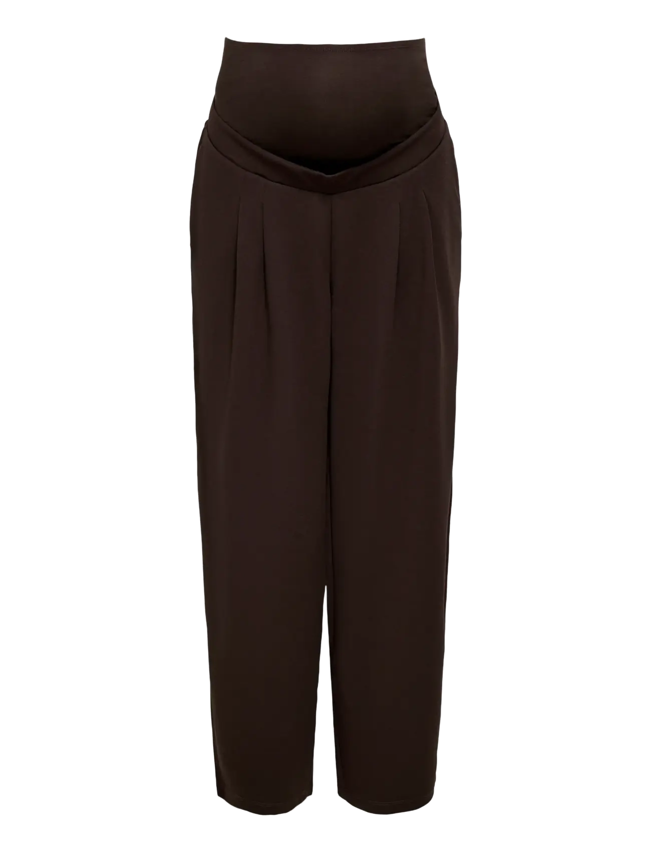 Only Maternity - OLMBANG BARREL O/B PANT JRS - barrel trousers - coffee bean - 1