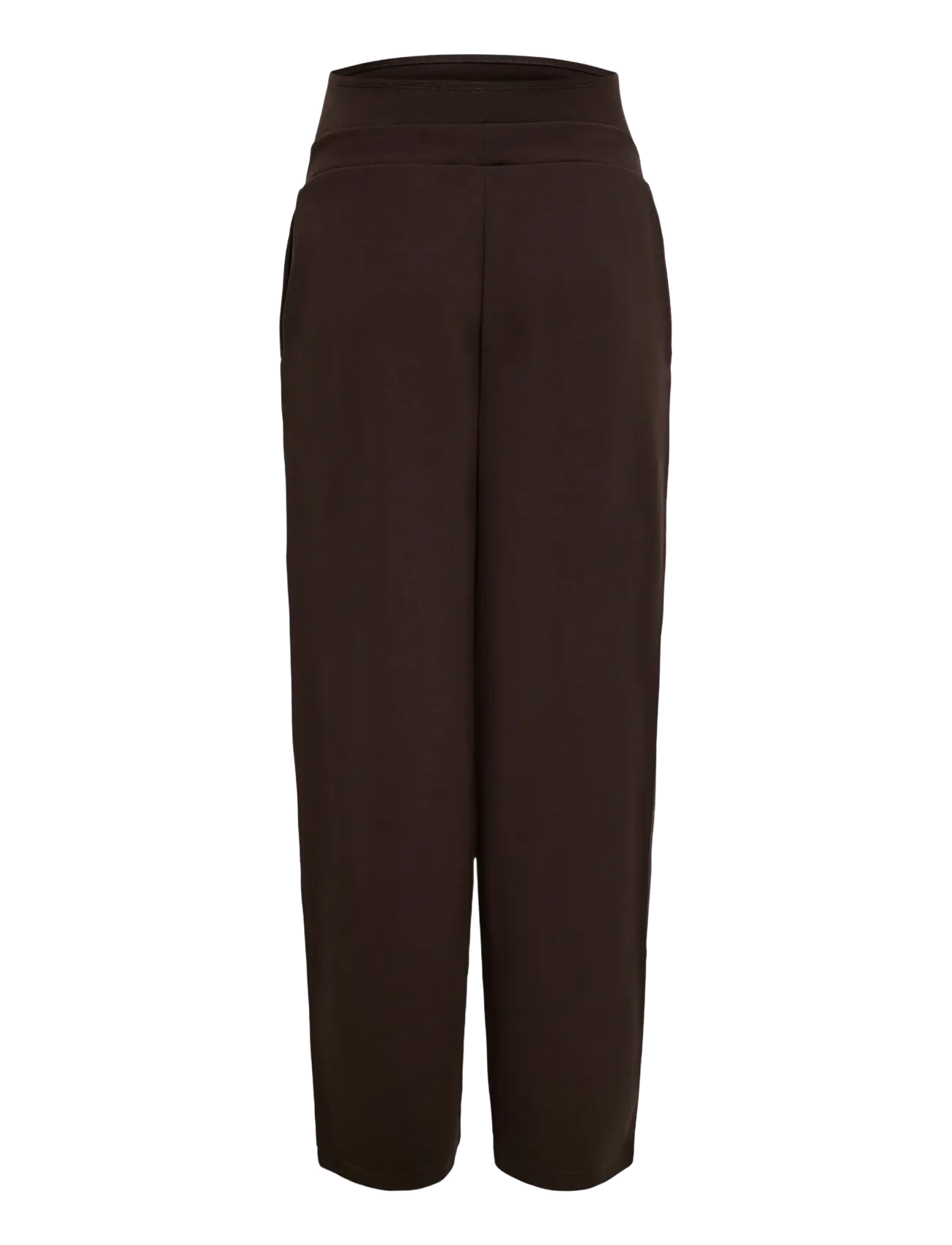 Only Maternity - OLMBANG BARREL O/B PANT JRS - barrel trousers - coffee bean - 2