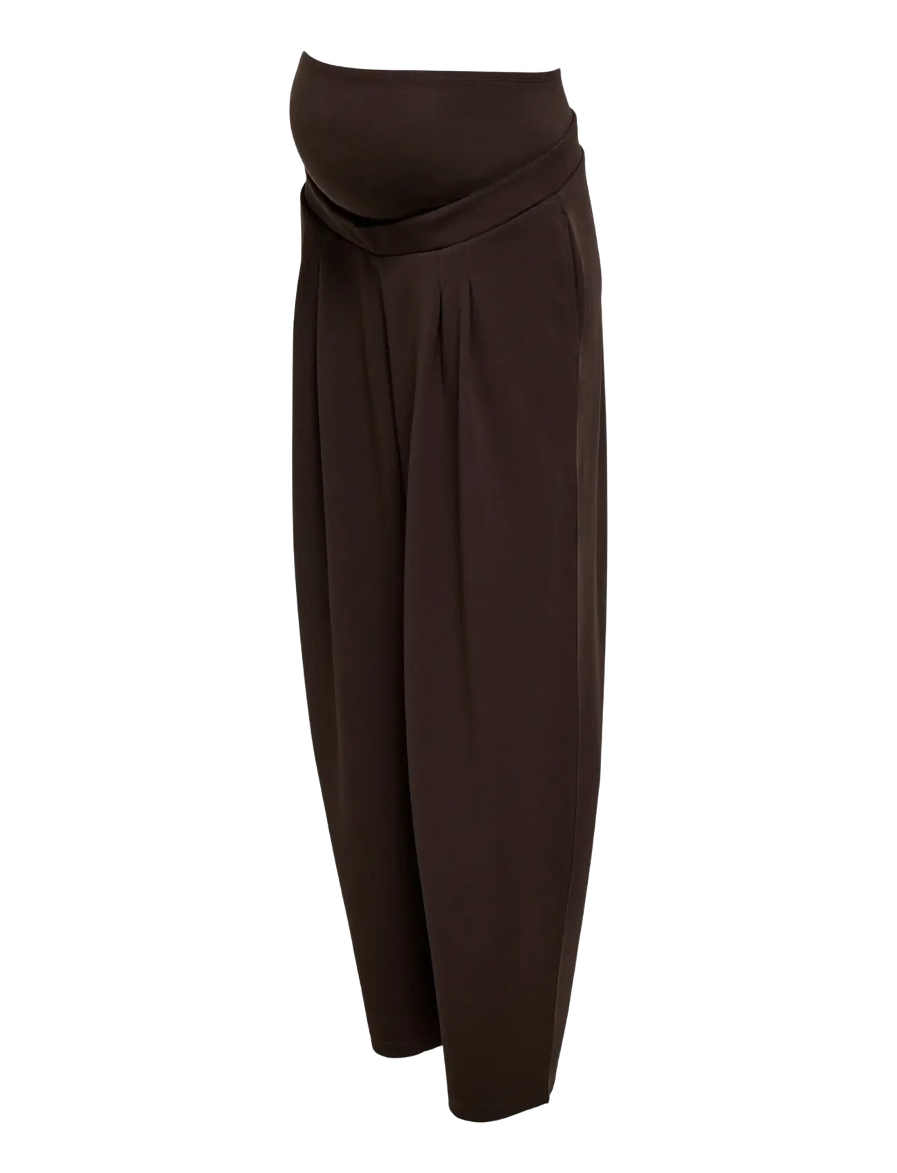 Only Maternity - OLMBANG BARREL O/B PANT JRS - barrel trousers - coffee bean - 3