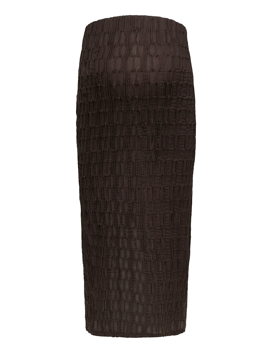 Only Maternity - OLMJADE MIDAXI SKIRT JRS - bottoms - coffee bean - 1