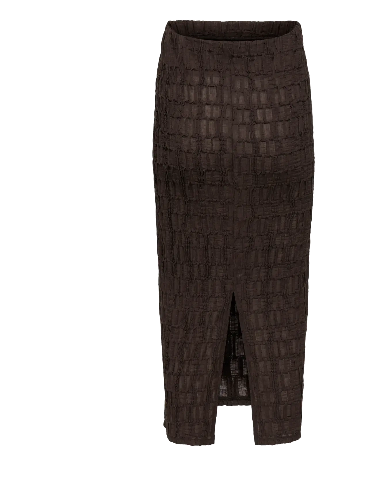 Only Maternity - OLMJADE MIDAXI SKIRT JRS - bottoms - coffee bean - 2
