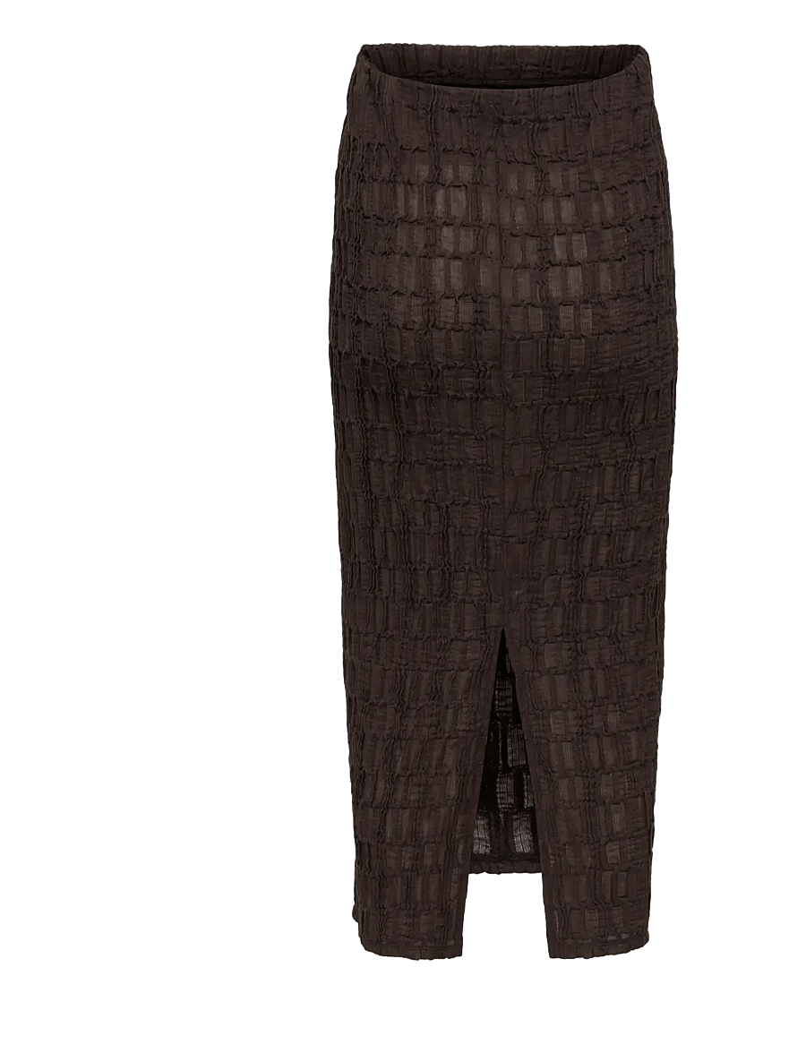 Only Maternity - OLMJADE MIDAXI SKIRT JRS - bottoms - coffee bean - 2