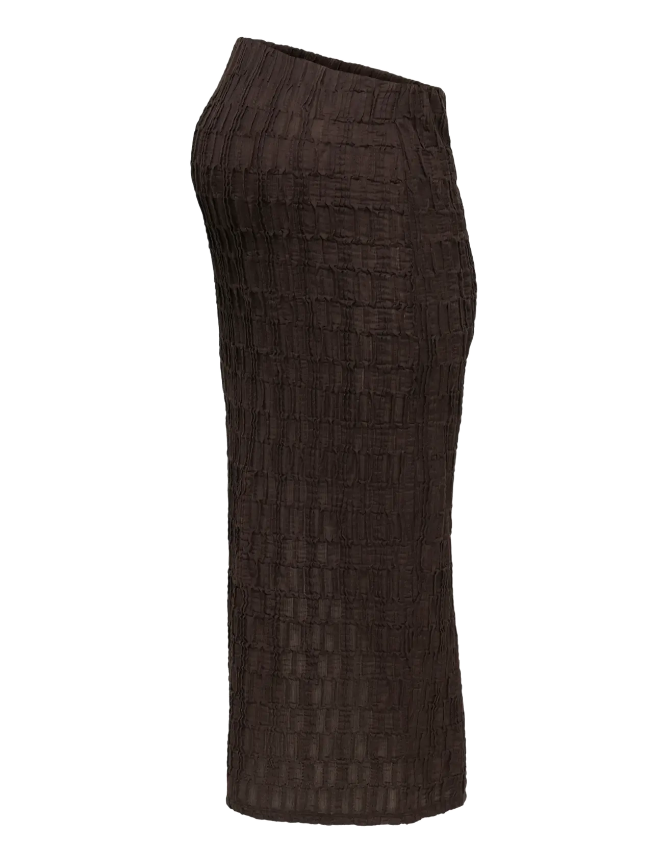 Only Maternity - OLMJADE MIDAXI SKIRT JRS - bottoms - coffee bean - 3