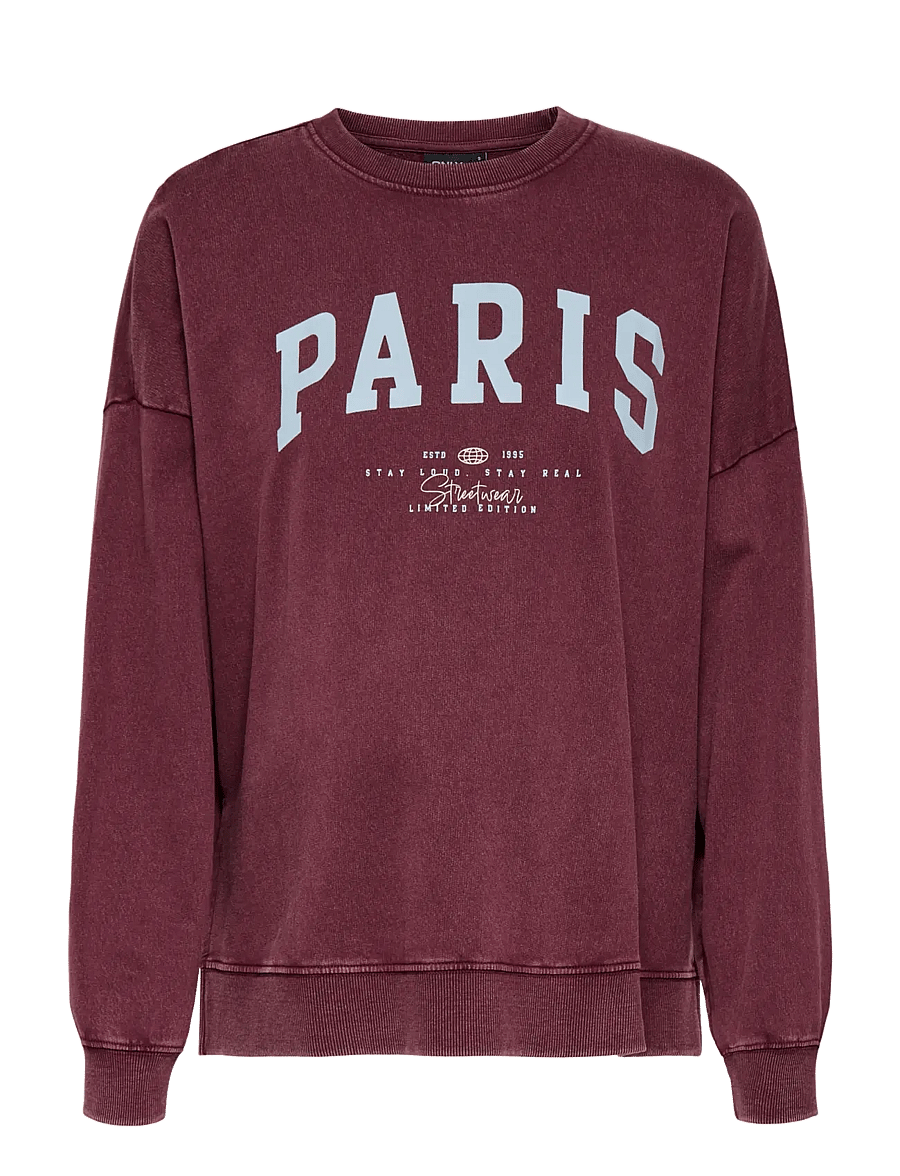 Only Maternity - OLMEMELIE L/S O-NECK SLIZ SWT JRS - fig - 0