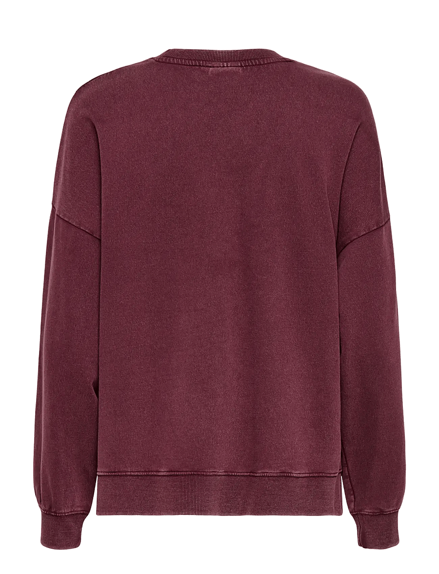 Only Maternity - OLMEMELIE L/S O-NECK SLIZ SWT JRS - fig - 1