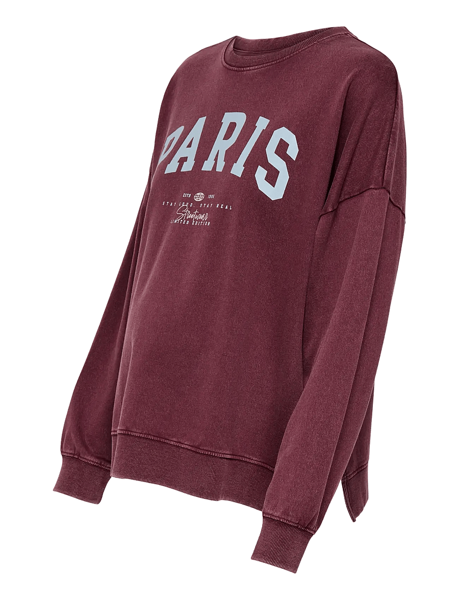Only Maternity - OLMEMELIE L/S O-NECK SLIZ SWT JRS - fig - 2