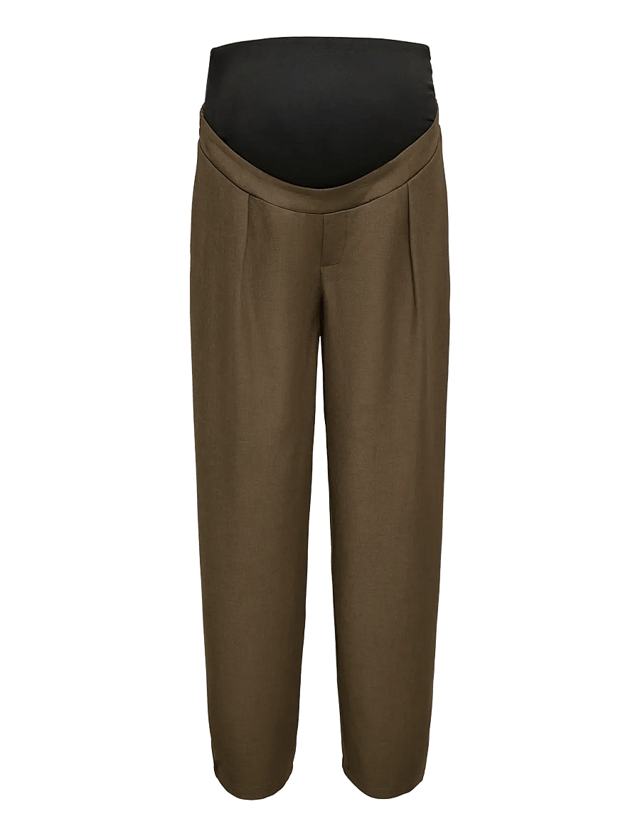 Only Maternity - OLMCALLY O/B BARREL PANT PNT - slate black - 0
