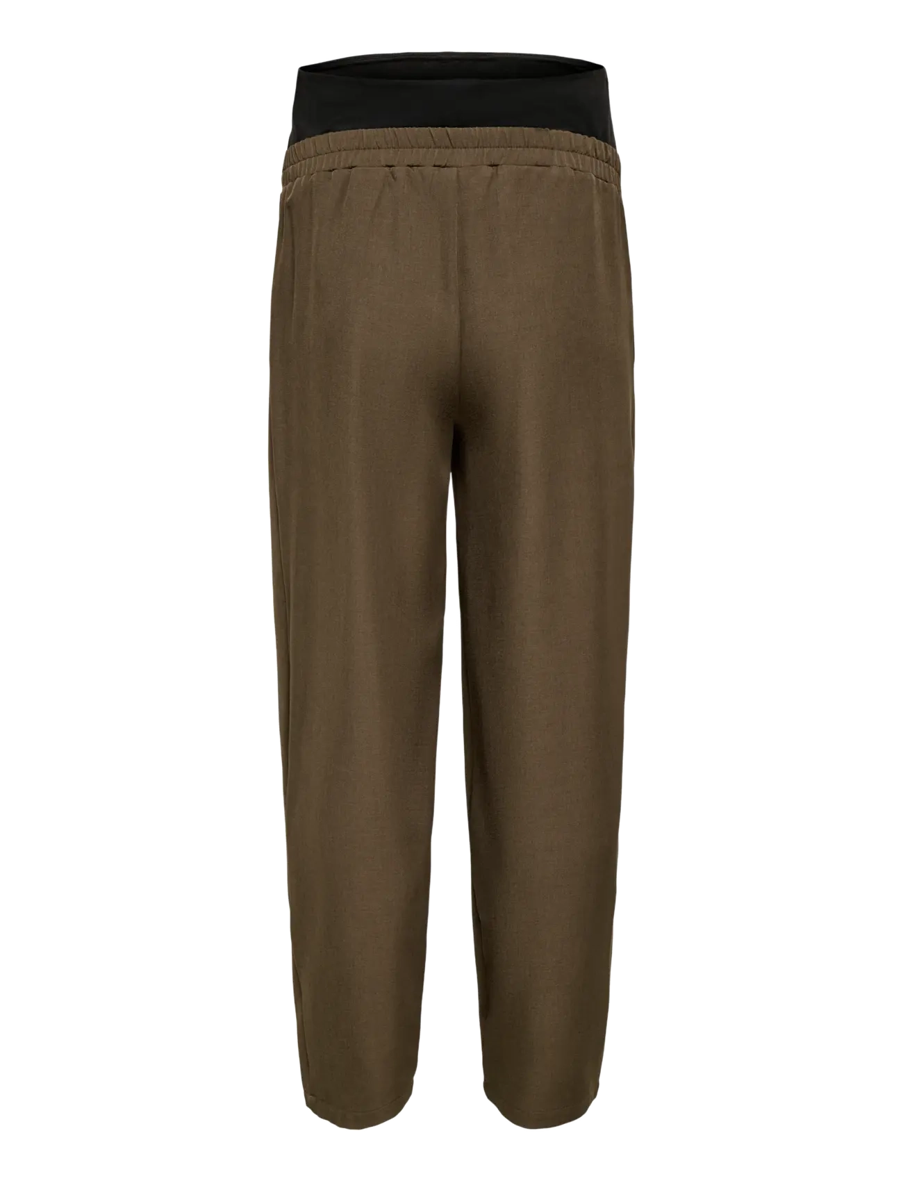 Only Maternity - OLMCALLY O/B BARREL PANT PNT - slate black - 1