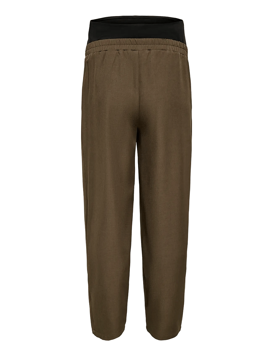 Only Maternity - OLMCALLY O/B BARREL PANT PNT - slate black - 1
