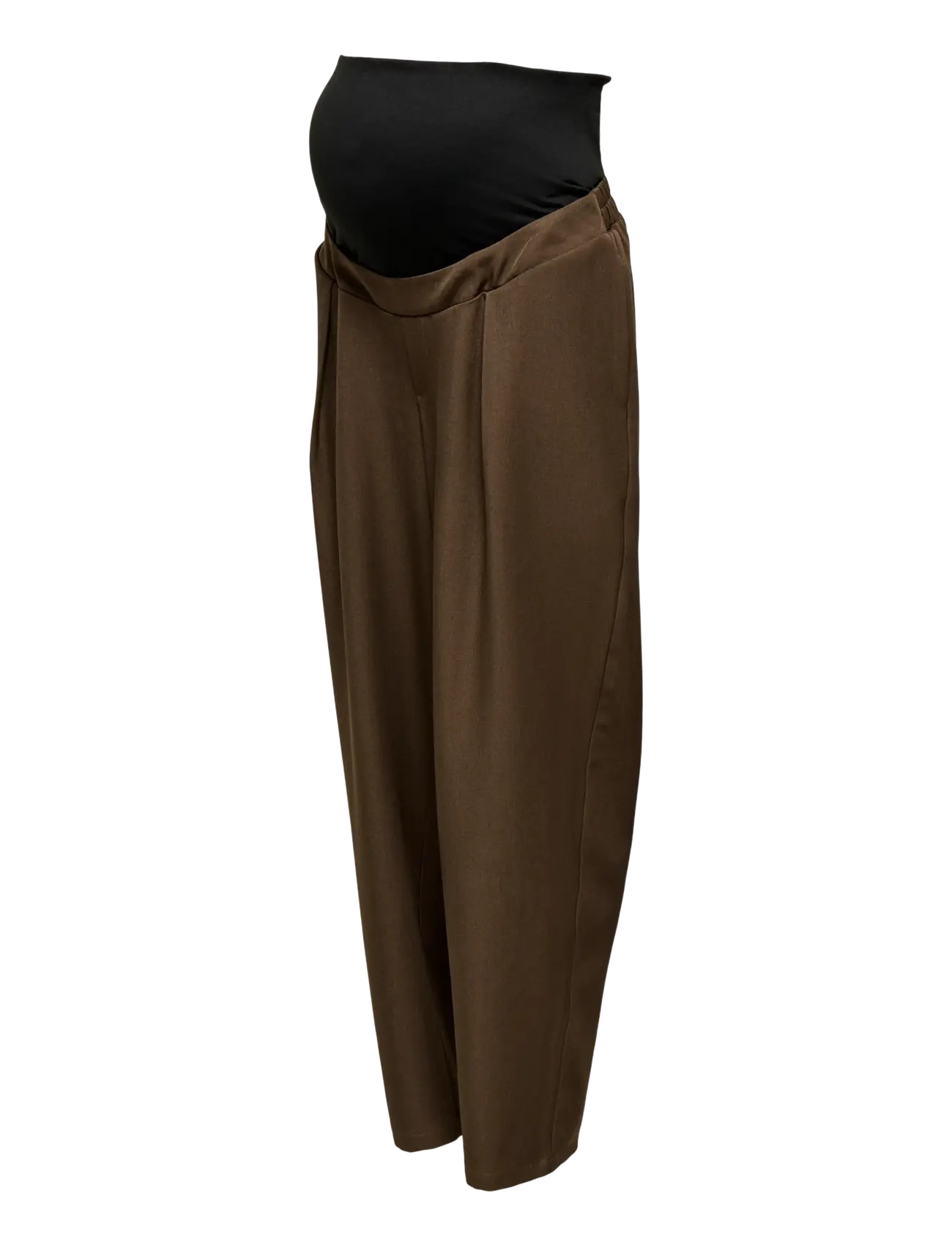 Only Maternity - OLMCALLY O/B BARREL PANT PNT - slate black - 2