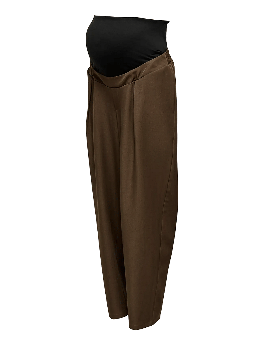 Only Maternity - OLMCALLY O/B BARREL PANT PNT - slate black - 2