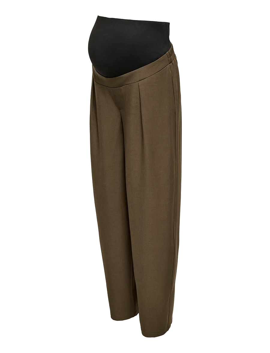 Only Maternity - OLMCALLY O/B BARREL PANT PNT - slate black - 3