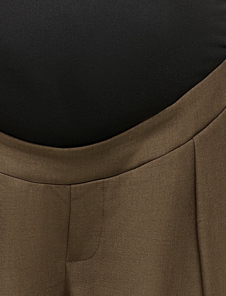 Only Maternity - OLMCALLY O/B BARREL PANT PNT - slate black - 4
