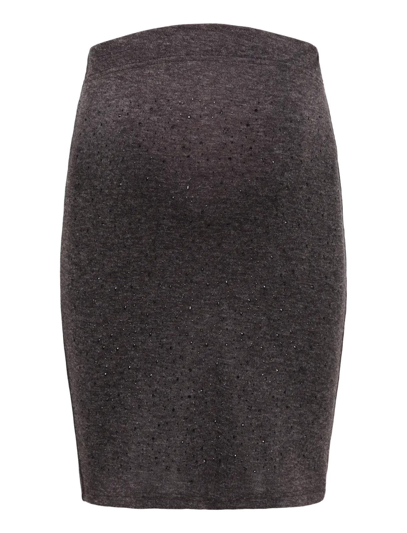 Only Maternity - OLMAMALIE EMBELLISH HW MINI SKIRT JRS - black coffee - 1