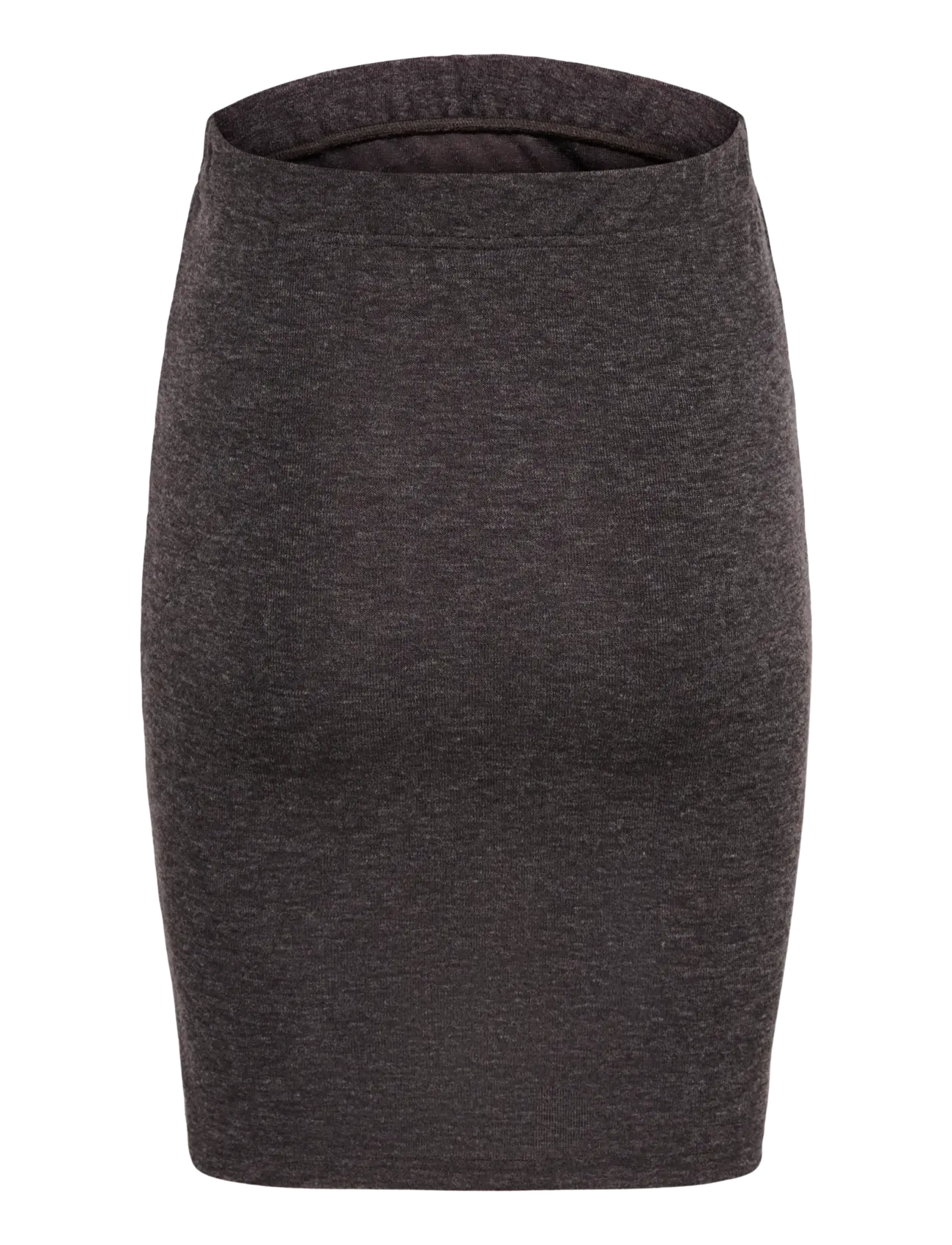 Only Maternity - OLMAMALIE EMBELLISH HW MINI SKIRT JRS - black coffee - 2