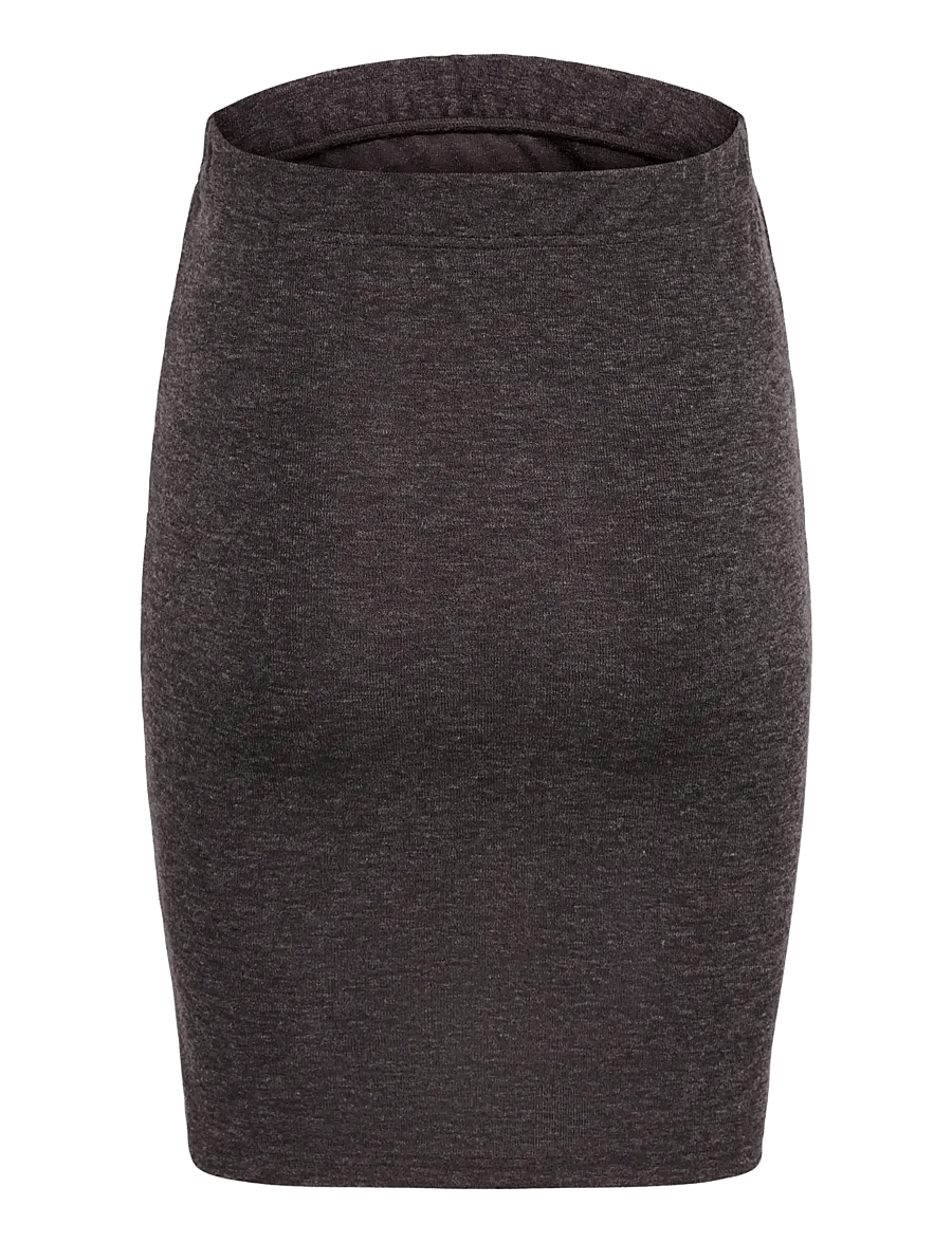 Only Maternity - OLMAMALIE EMBELLISH HW MINI SKIRT JRS - black coffee - 2