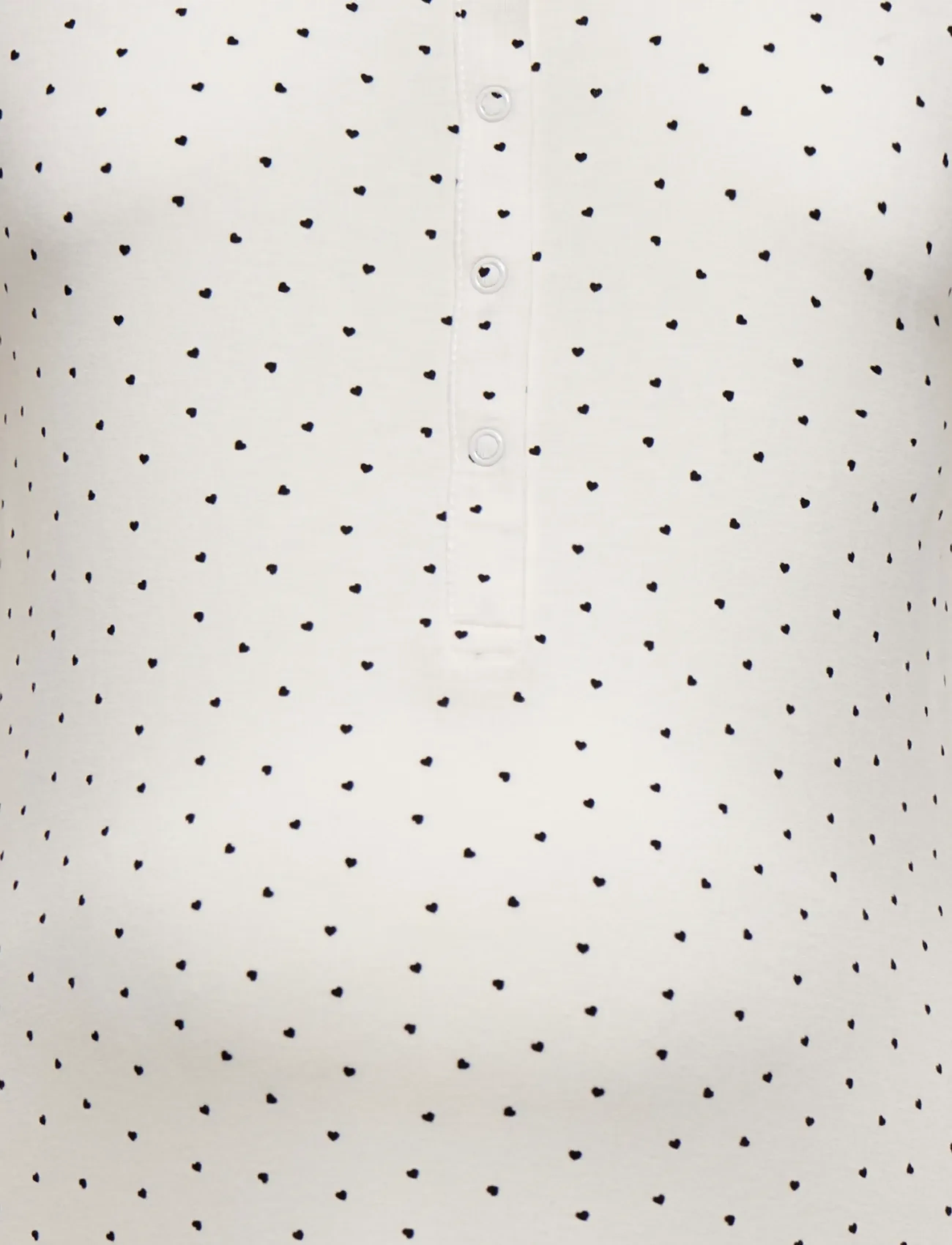 Only Maternity - OLMNINA SS ONECK PLACKET MIDI DRESS JRS - t-shirtkjoler - cloud dancer - 3