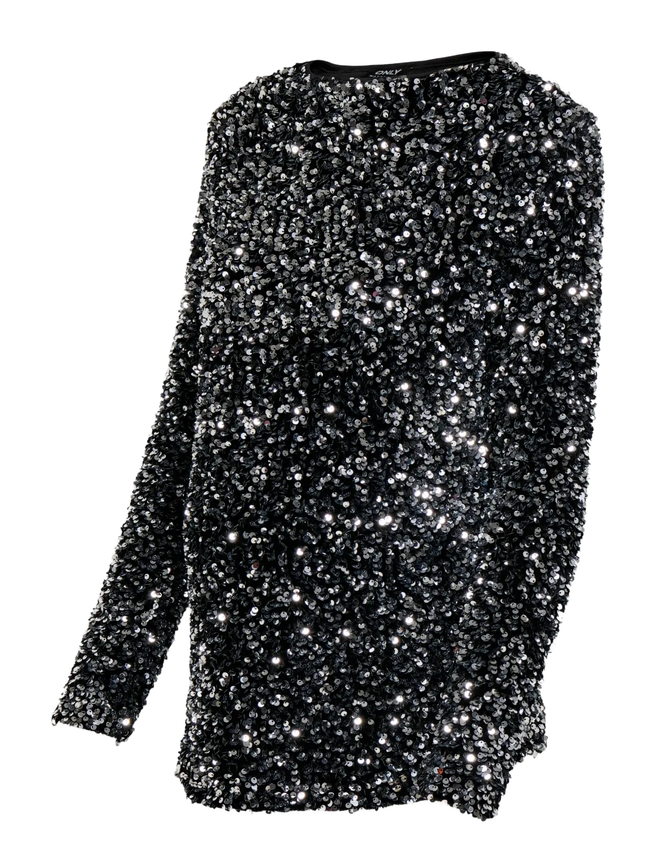 Only Maternity - OLMDAIZA PALI L/S BOATNECK TOP JRS - black - 3