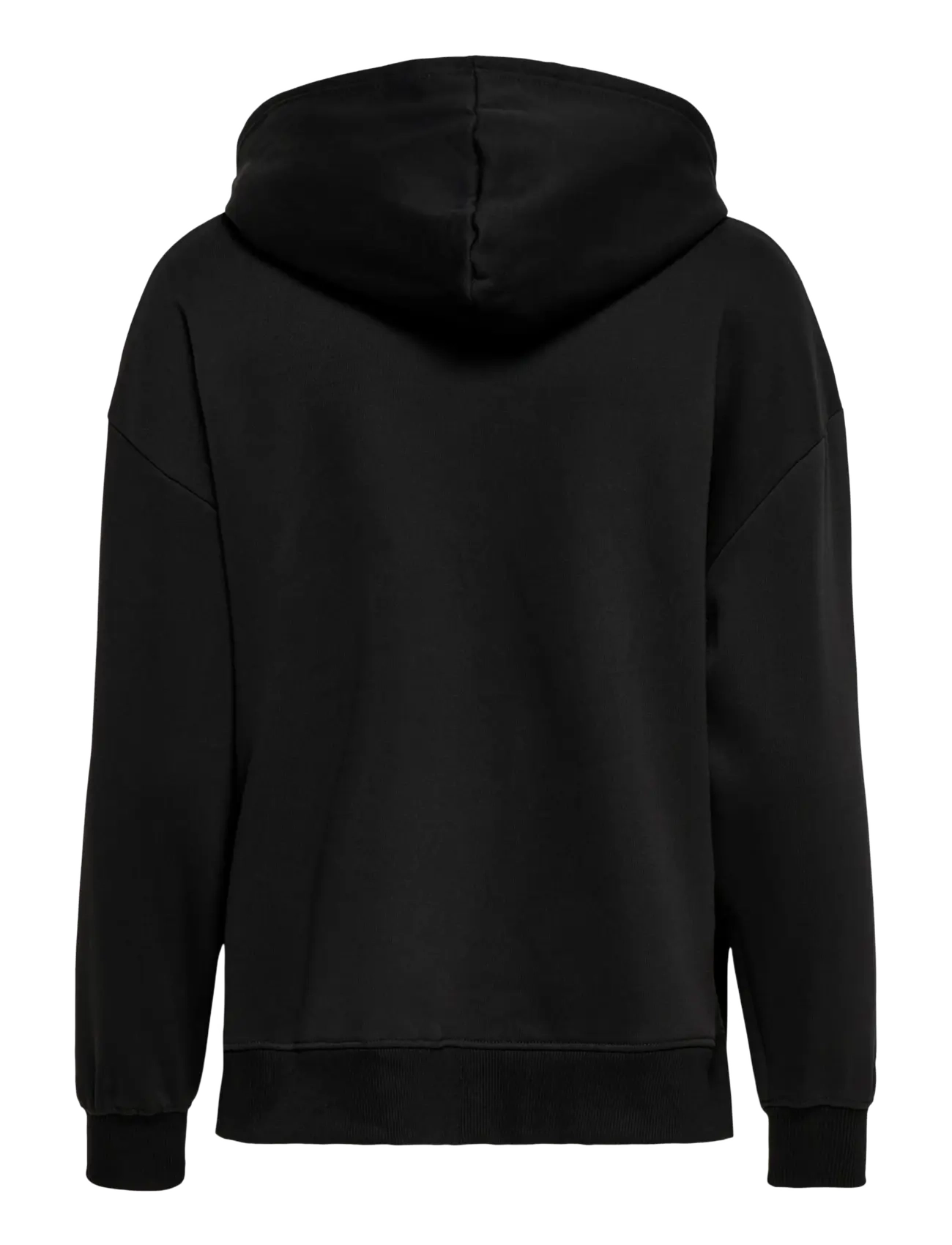 Only Maternity - OLMCOSITA BASE L/S SLIT HOOD SWEAT JRS - kapuzenpullover - black - 1