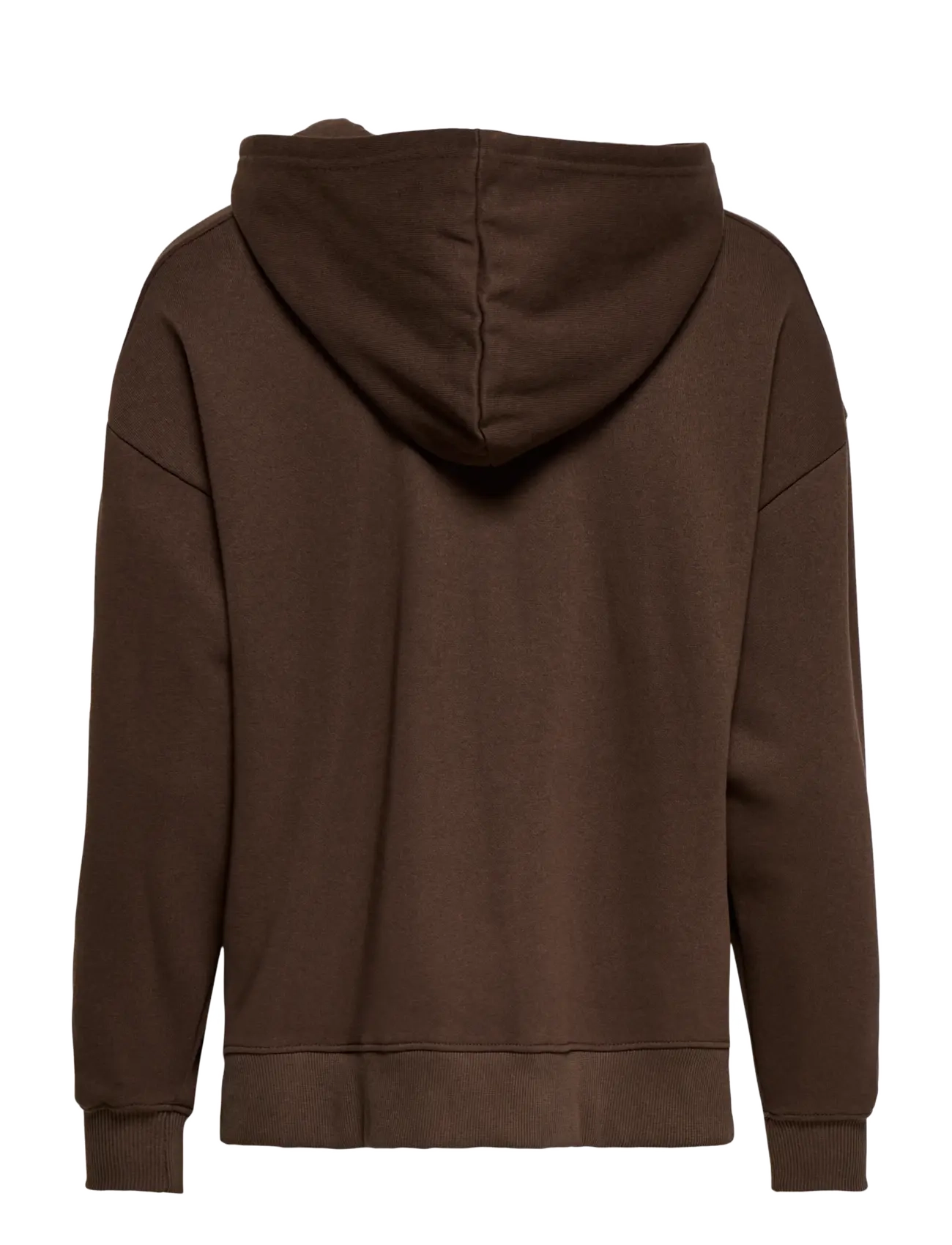 Only Maternity - OLMCOSITA BASE L/S SLIT HOOD SWEAT JRS - hoodies - coffee bean - 1
