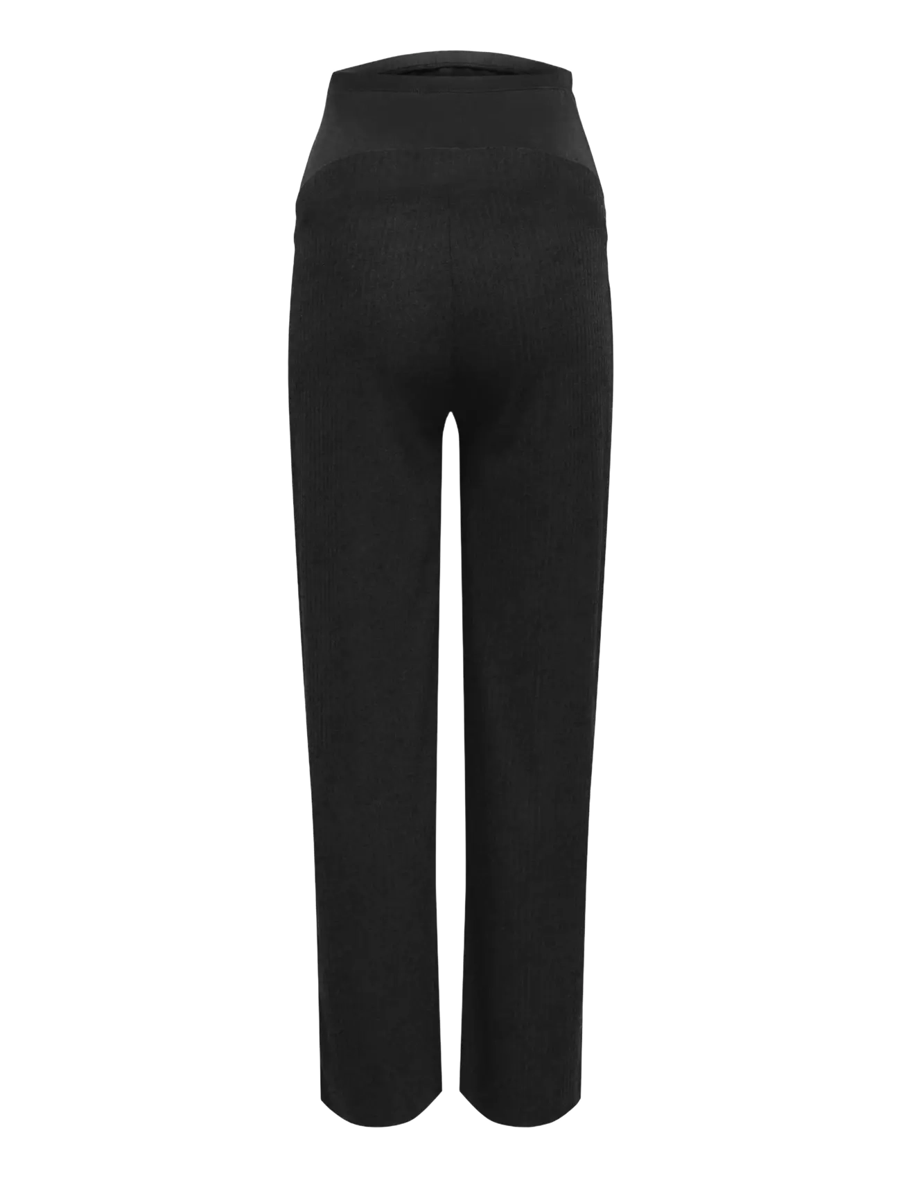 Only Maternity - OLMMALAYA O/B WIDE PANT JRS - black - 1