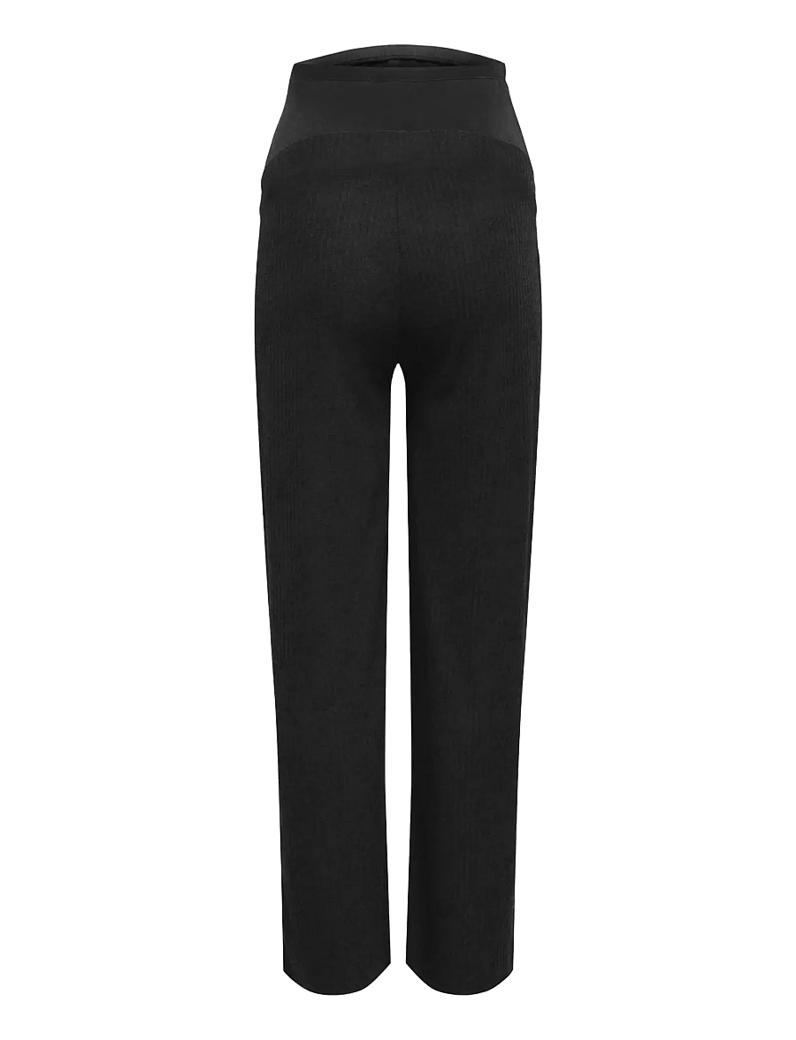 Only Maternity - OLMMALAYA O/B WIDE PANT JRS - black - 1