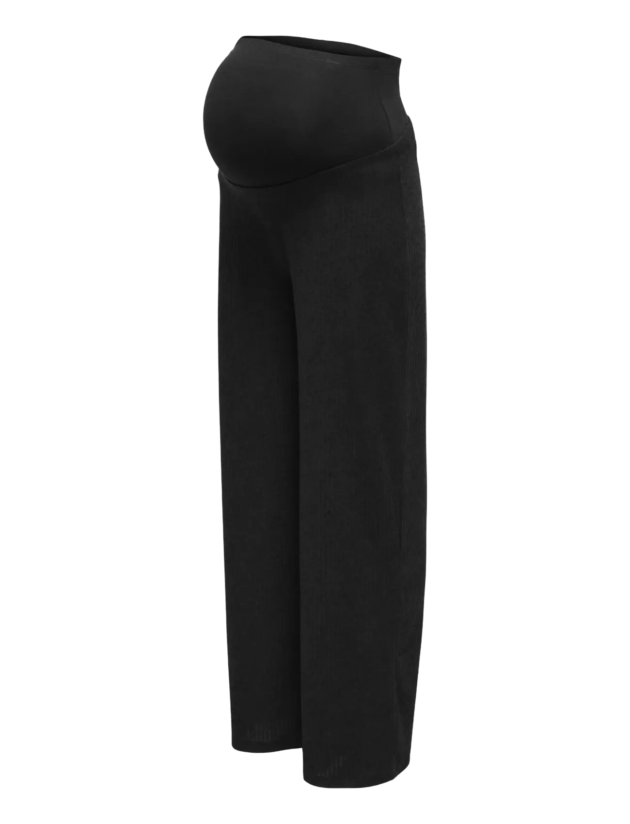 Only Maternity - OLMMALAYA O/B WIDE PANT JRS - black - 2