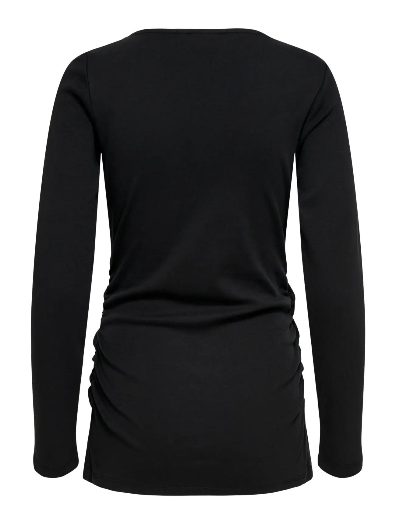 Only Maternity - OLMEVALYN L/S BOATNECK TOP JRS - black - 1