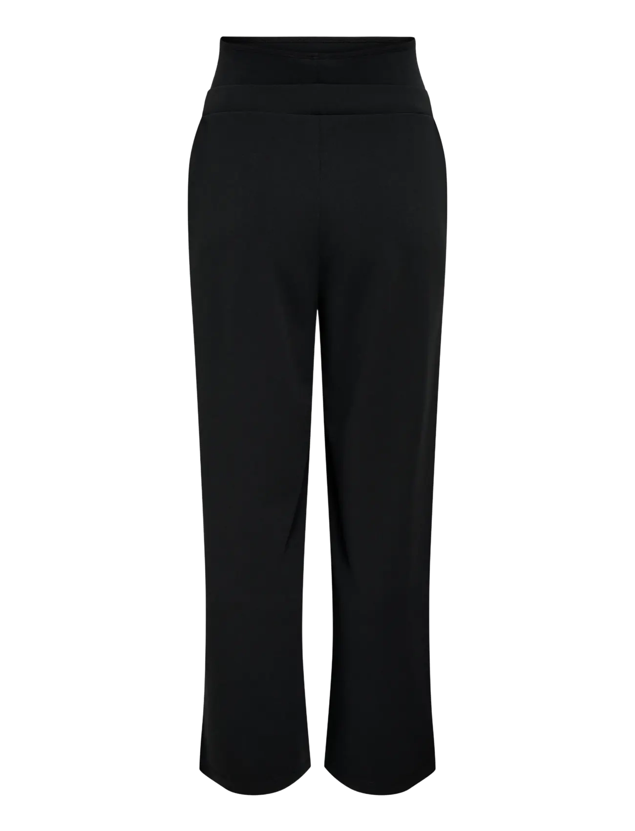 Only Maternity - OLMBANG WIDE O/B PANT JRS - black - 1